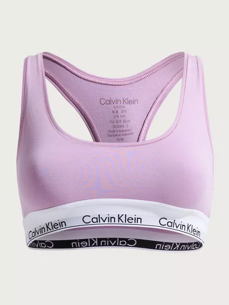 Buy Calvin Klein Underwear UNLINED BRALETTE - Mauve Mist
