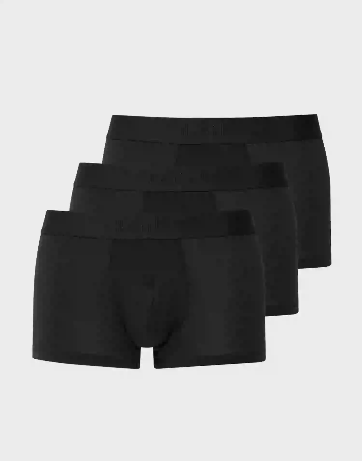 Calvin Klein Underwear Low Rise Trunk 3PK Flerpack kalsonger BLACK, BLACK, BLACK