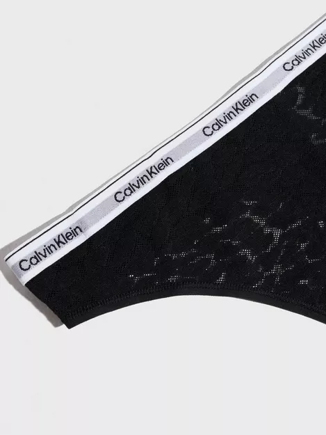 Calvin Klein Modern Cotton Lace Thong