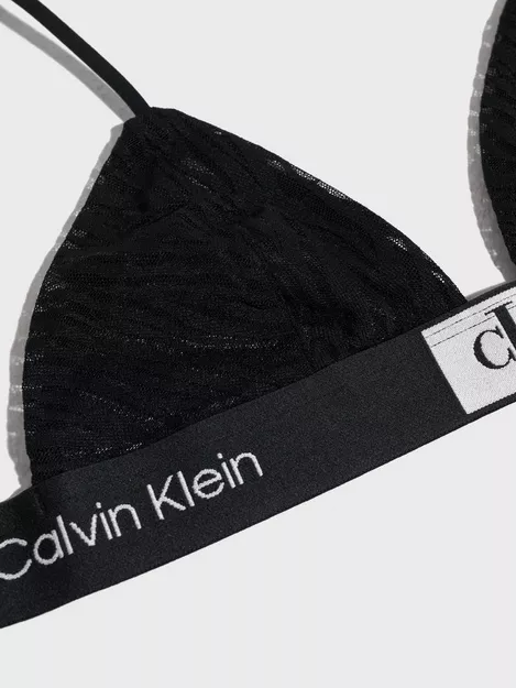 Velvet Triangle Bra - Modern Cotton Calvin Klein®