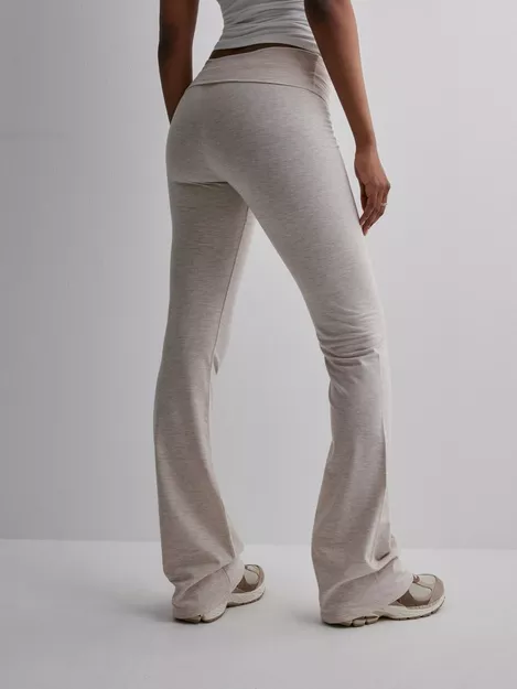 Buy Nelly Soft Chill Pants - Grey Melange