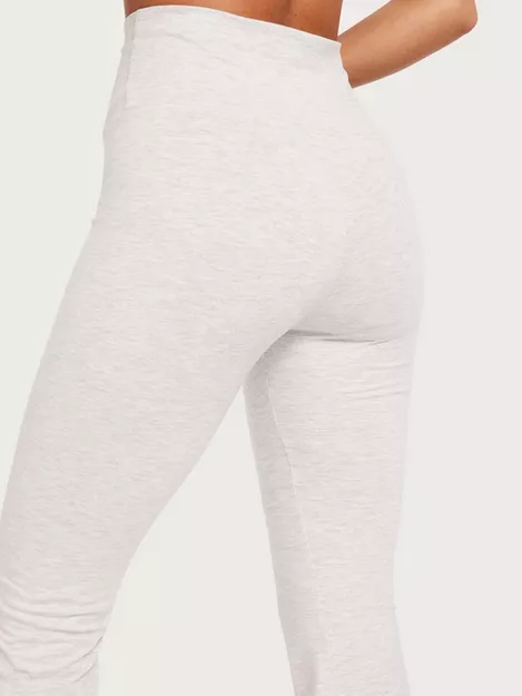 Buy Nelly Soft Chill Pants - Grey Melange | Nelly.com