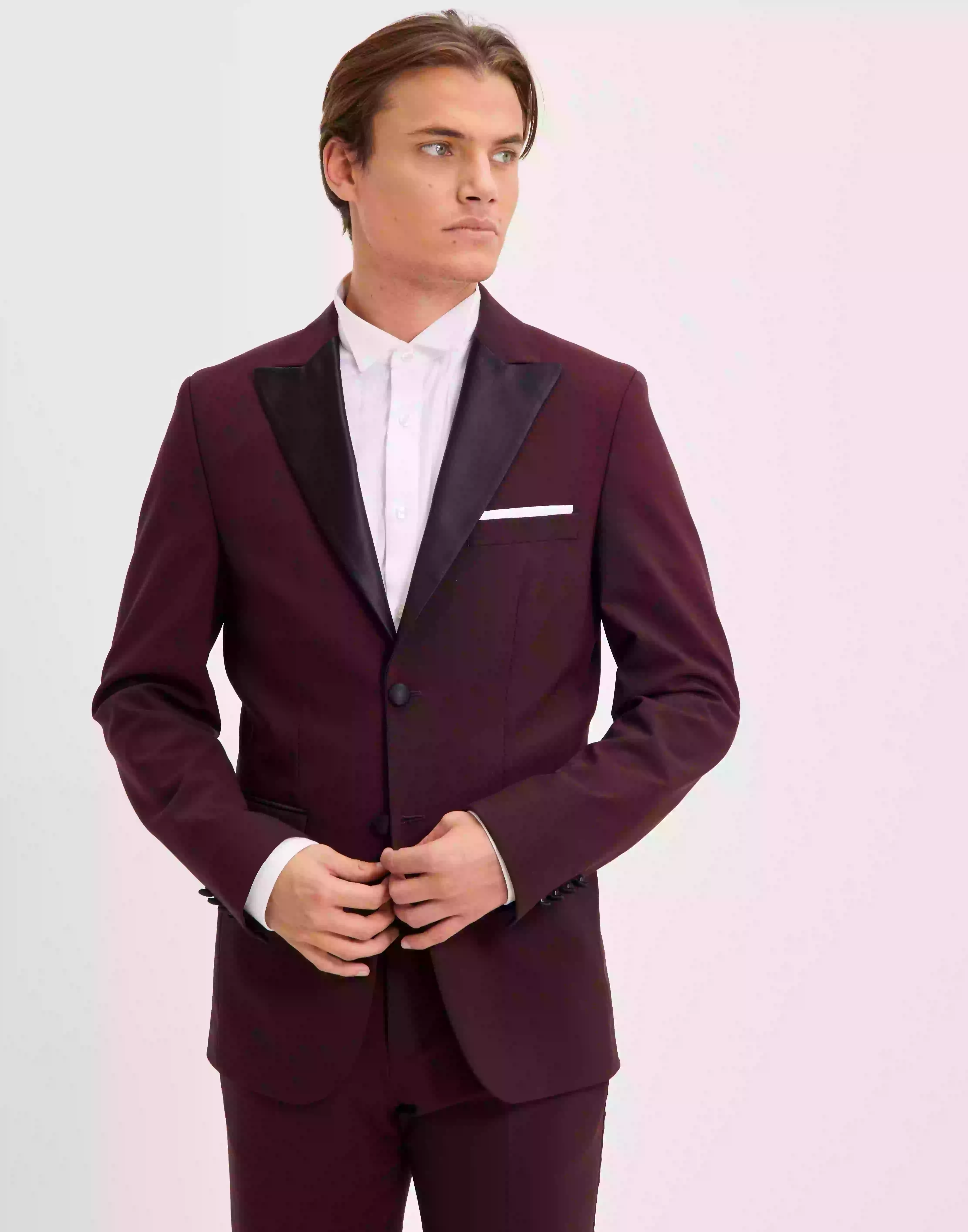 Selected Homme Slhslim-Elon Tux Blz Adv B Blazere Port Royale