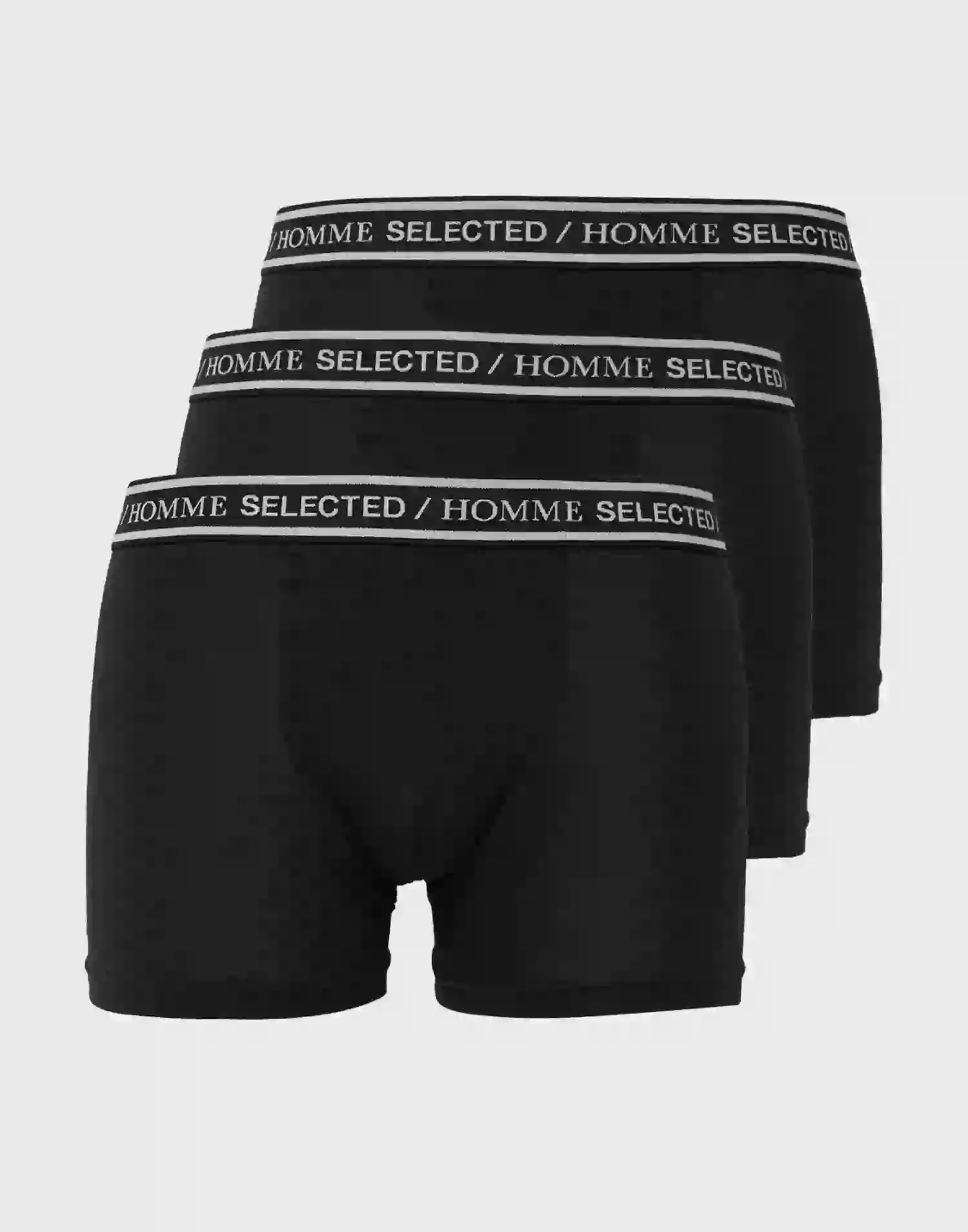 Selected Homme Slhjohan 3-Pack Trunk B Boxershorts Sky Captain