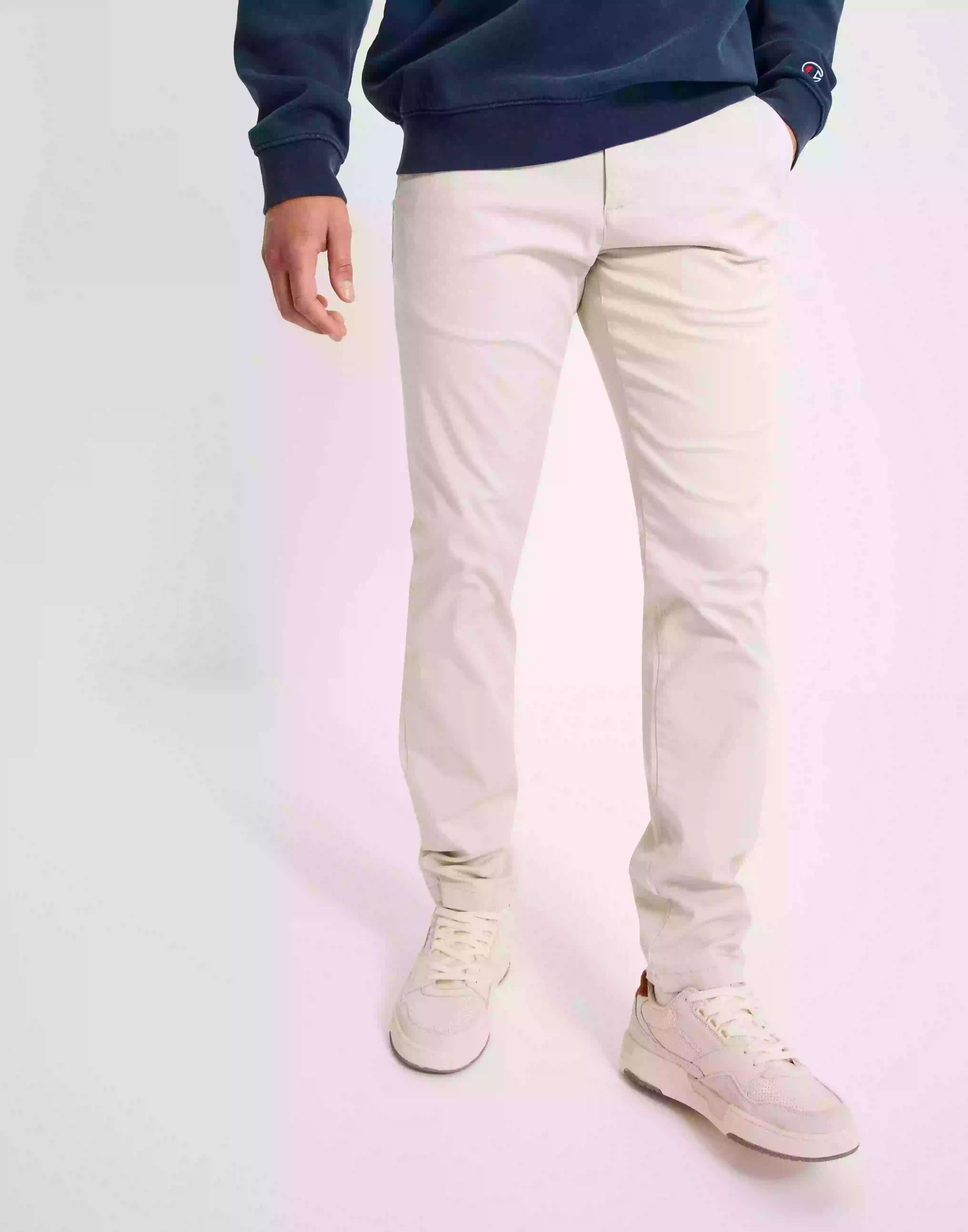 Selected Homme SLH175-Slim New Miles Flex Pant Noo Chinos Moonstruck