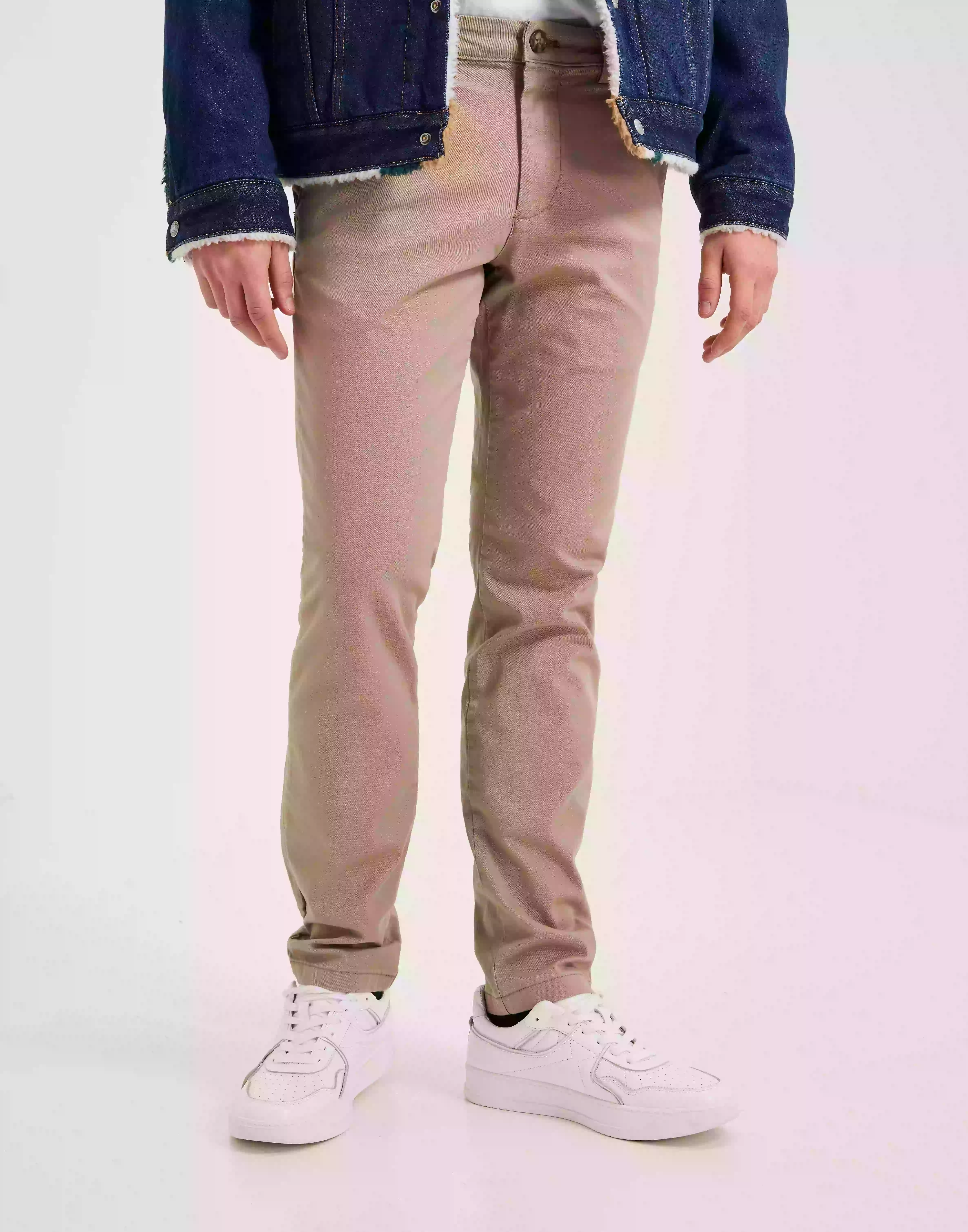Selected Homme SLH175-Slim New Miles Flex Pant Noo Chinos Greige