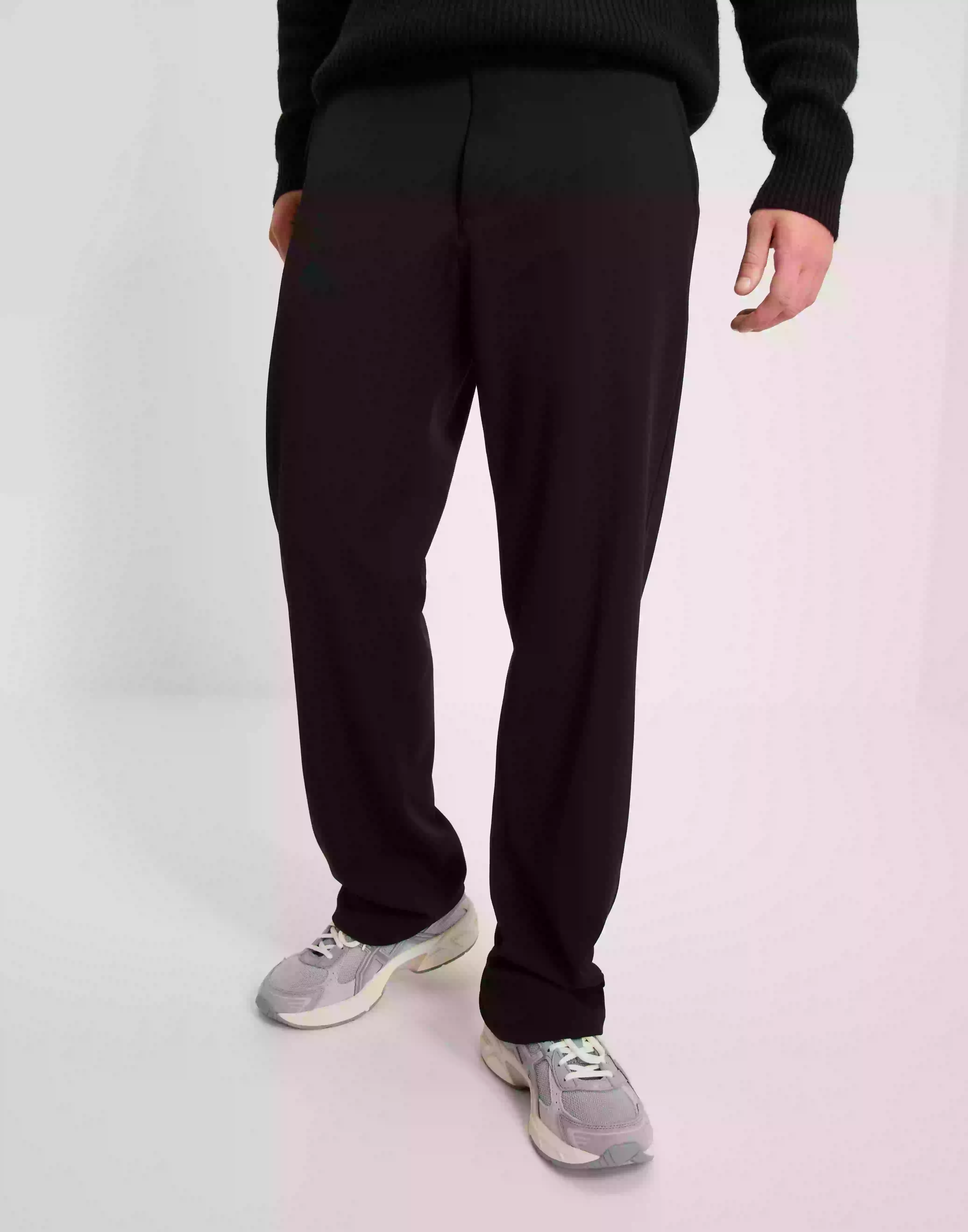 Les Deux Como Slacks Byxor Black