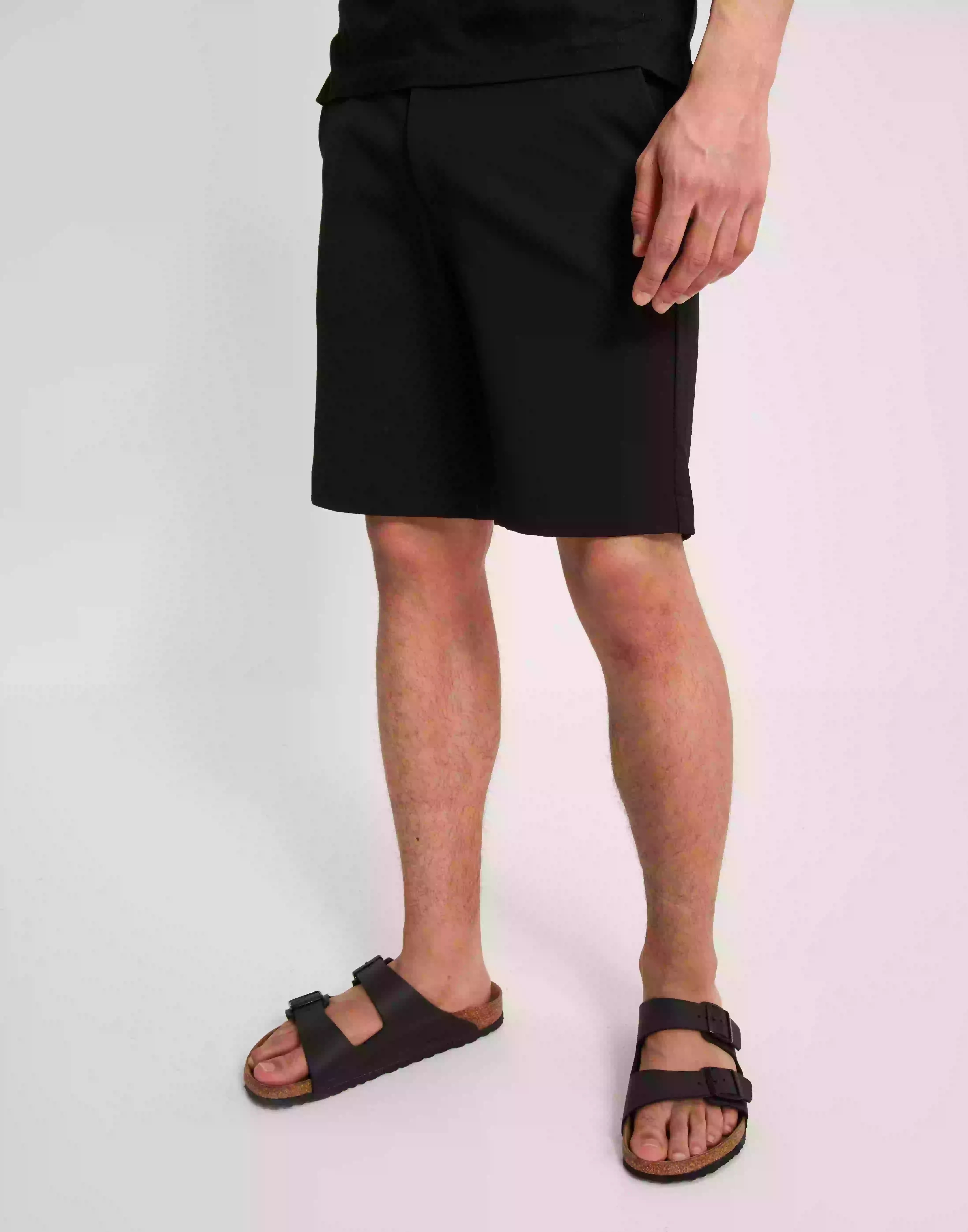 Les Deux Como Reg Shorts Shorts Black