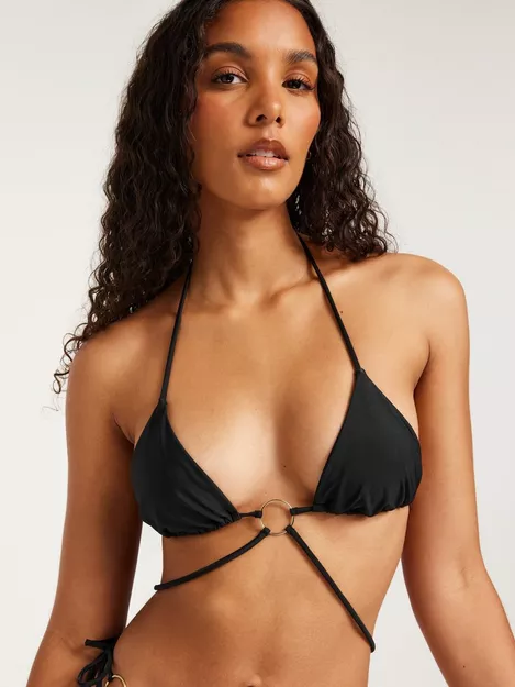 Buy Nelly Bonita Bikini Bra - Black