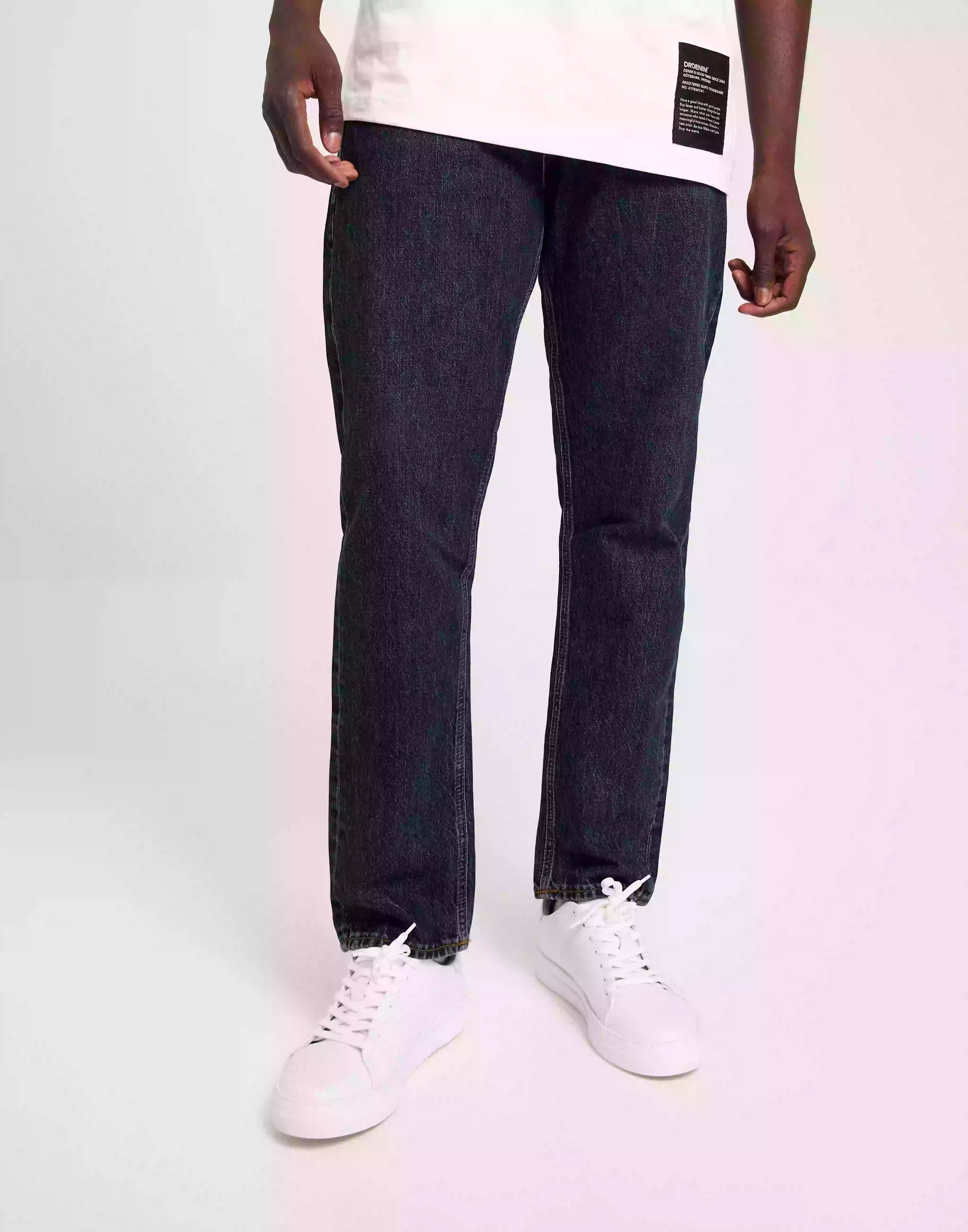 Jack & Jones Jjichris Jjoriginal Am 383 Sn Straight jeans Blue Denim