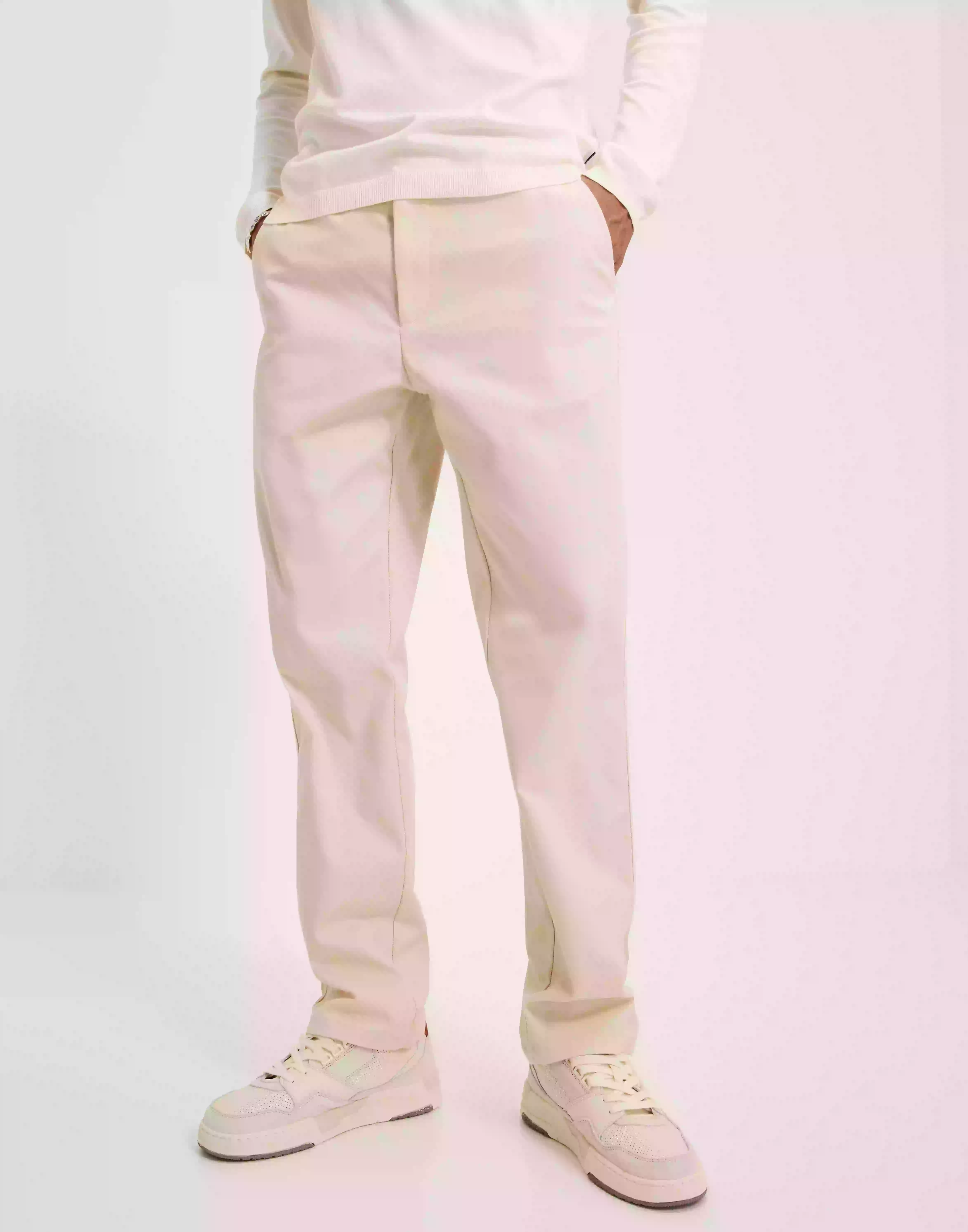 Only & Sons Onsedge-Ed Loose 0073 Pant Noos Byxor Ecru