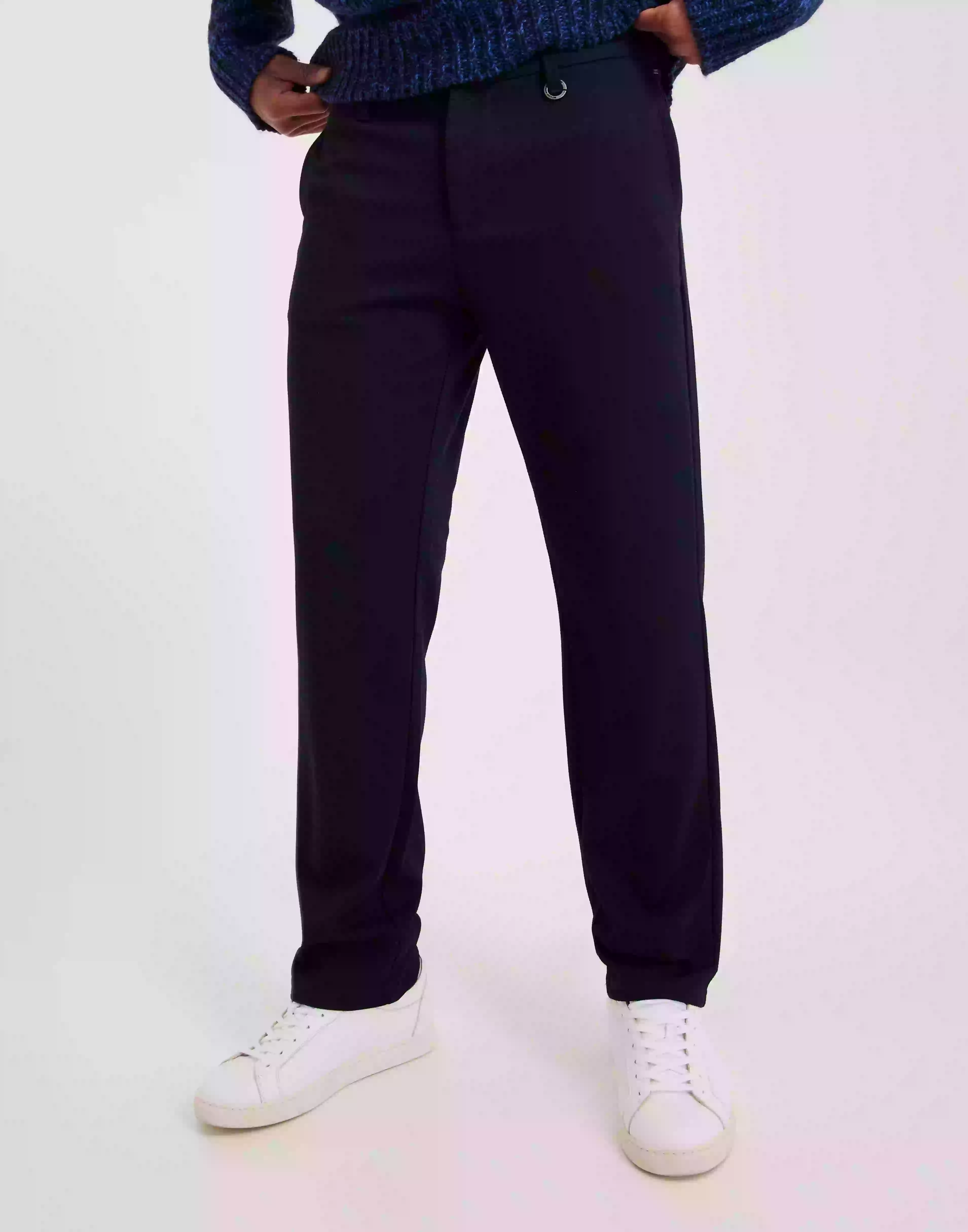 Only & Sons Onslaw Regular Structure 4472 Pant Byxor Dark Navy