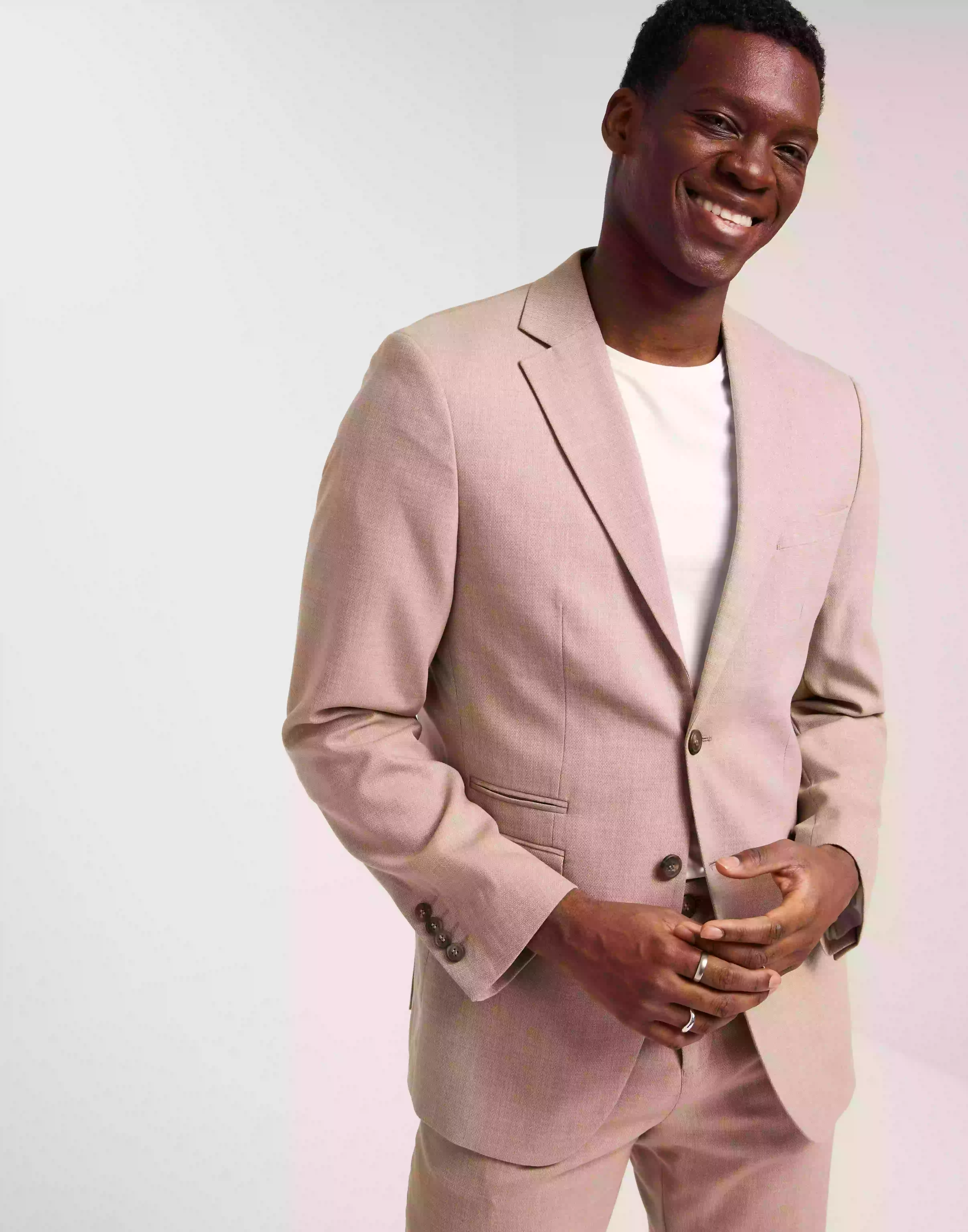 Selected Homme Slhslim-Neil Blz B Noos Kavajer Sand