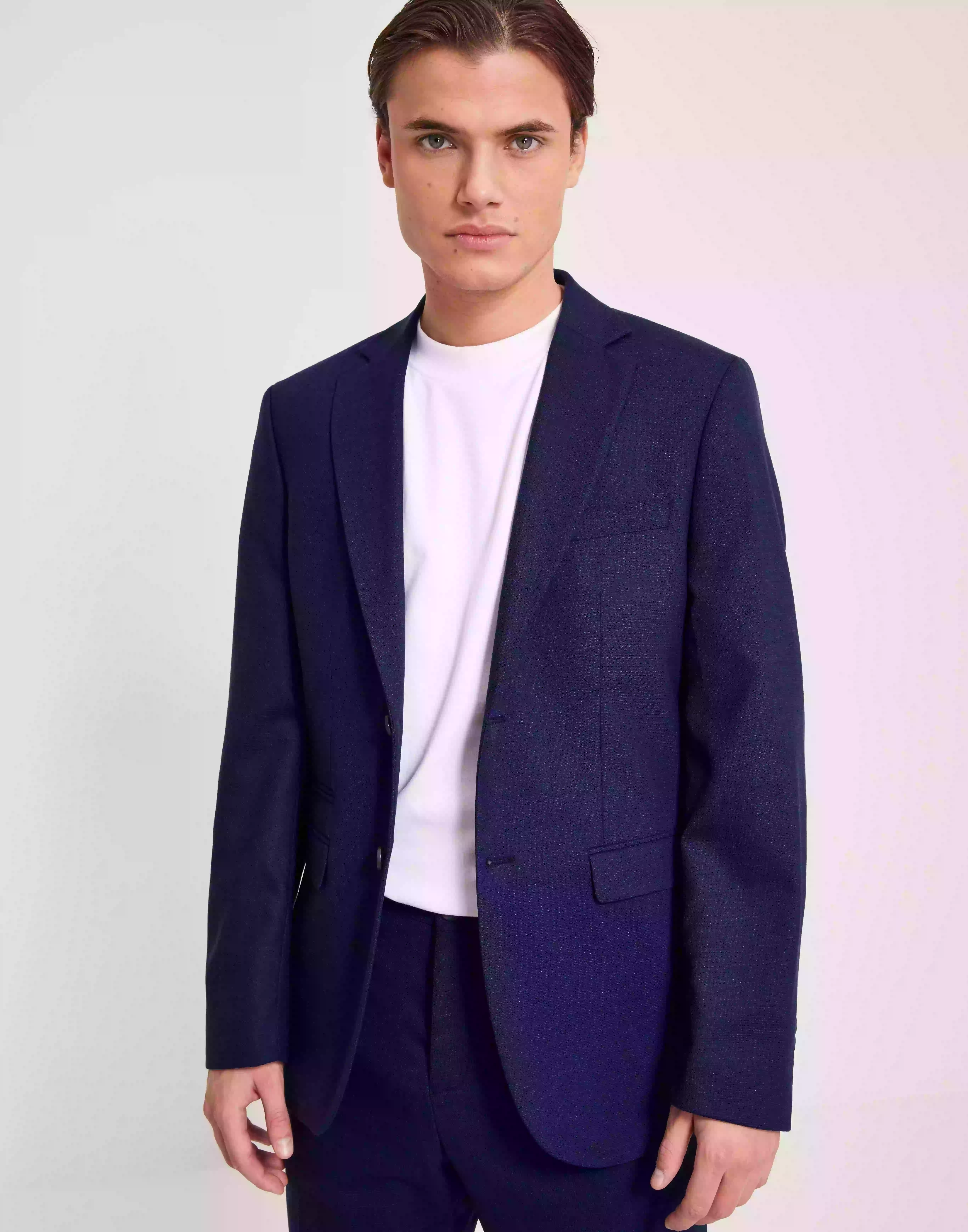 Selected Homme Slhslim-Neil Blz B Noos Kavajer Blue Depths