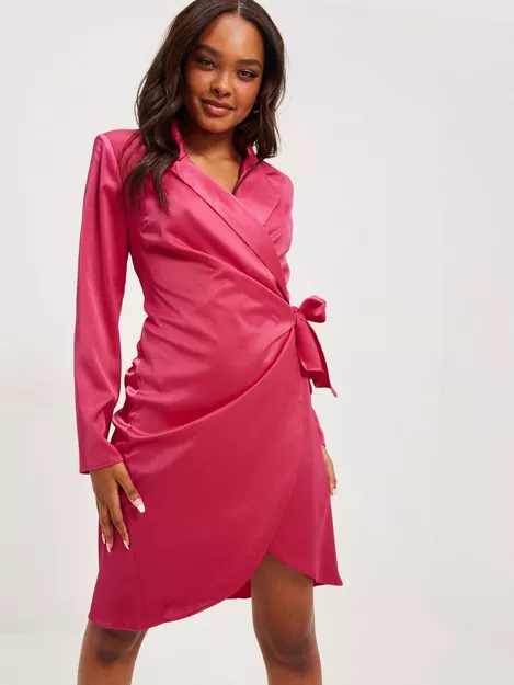 Buy Vero Moda VMVICTORIA LS BLAZER DRESS D1 - Bright Rose | Nelly.com