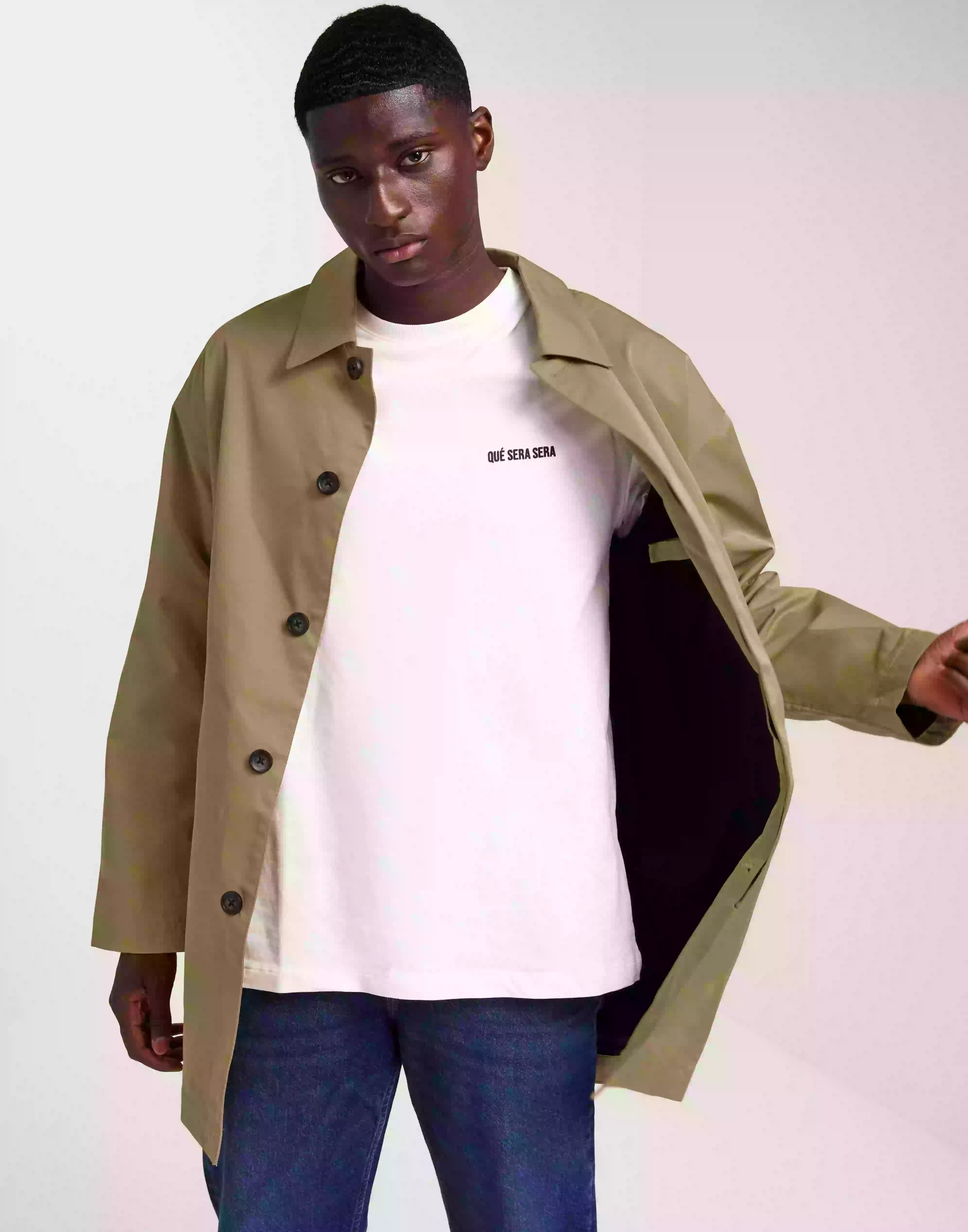Jack & Jones Jjecrease Mac Coat Noos Vårjackor & Höstjackor Kelp