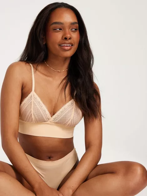 Buy Only ONLLAURA LACE BRA TOP - Nude