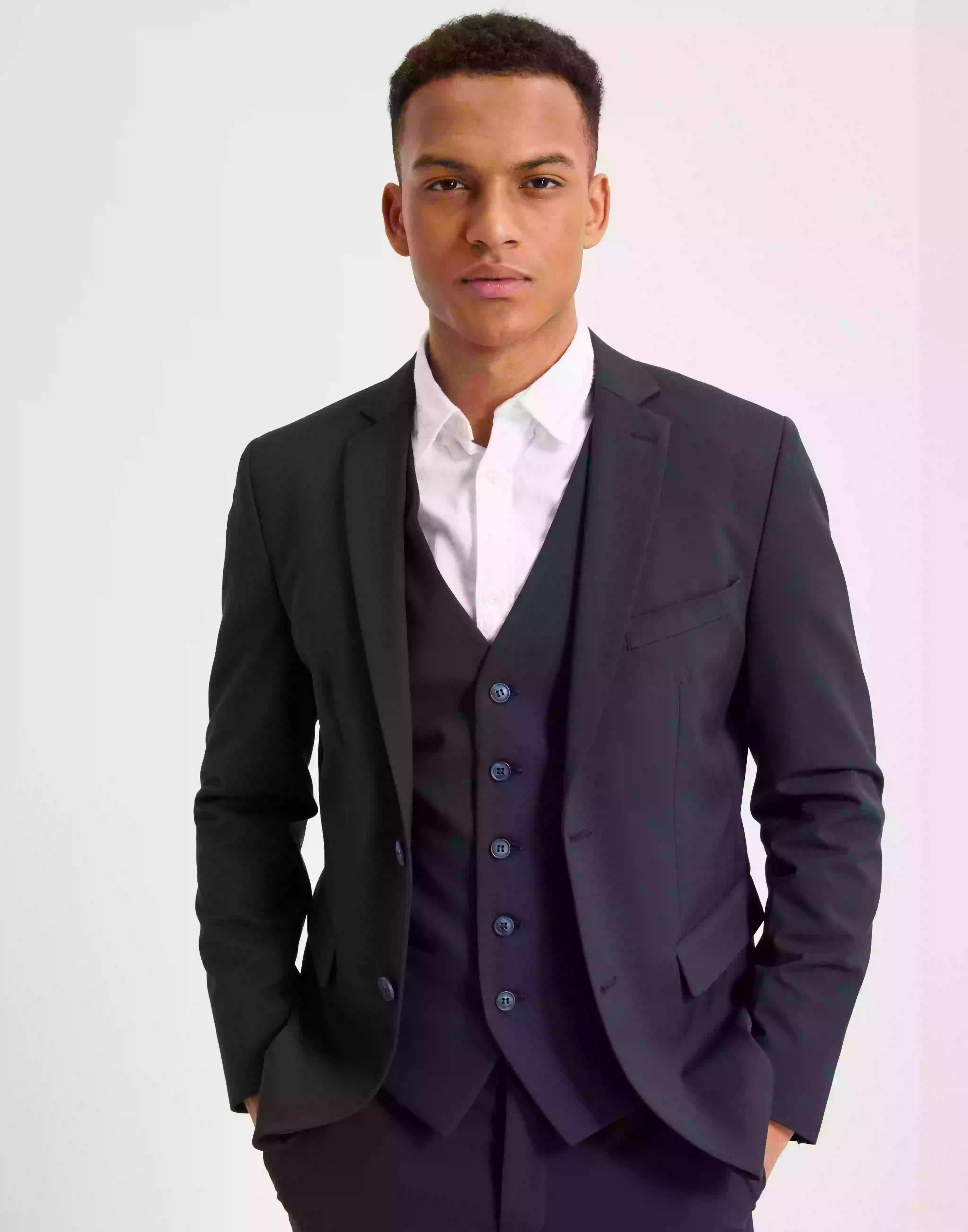 Selected Homme Slhslim-Liam Blz Flex Noos Kavajer Navy Blazer