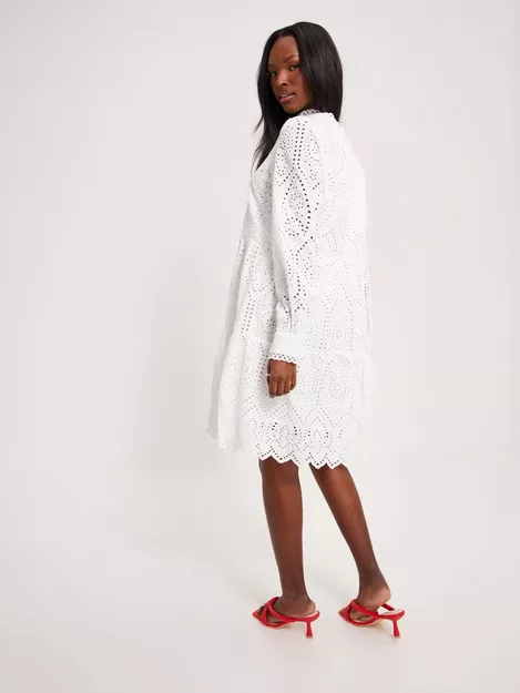 Buy Y.A.S YASHOLI LS - Star S. NOOS DRESS White