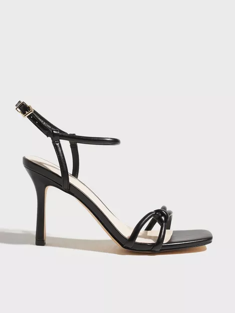 Buy Only Shoes ONLALYX-16 PU HEELED SANDAL - NOOS - Black |