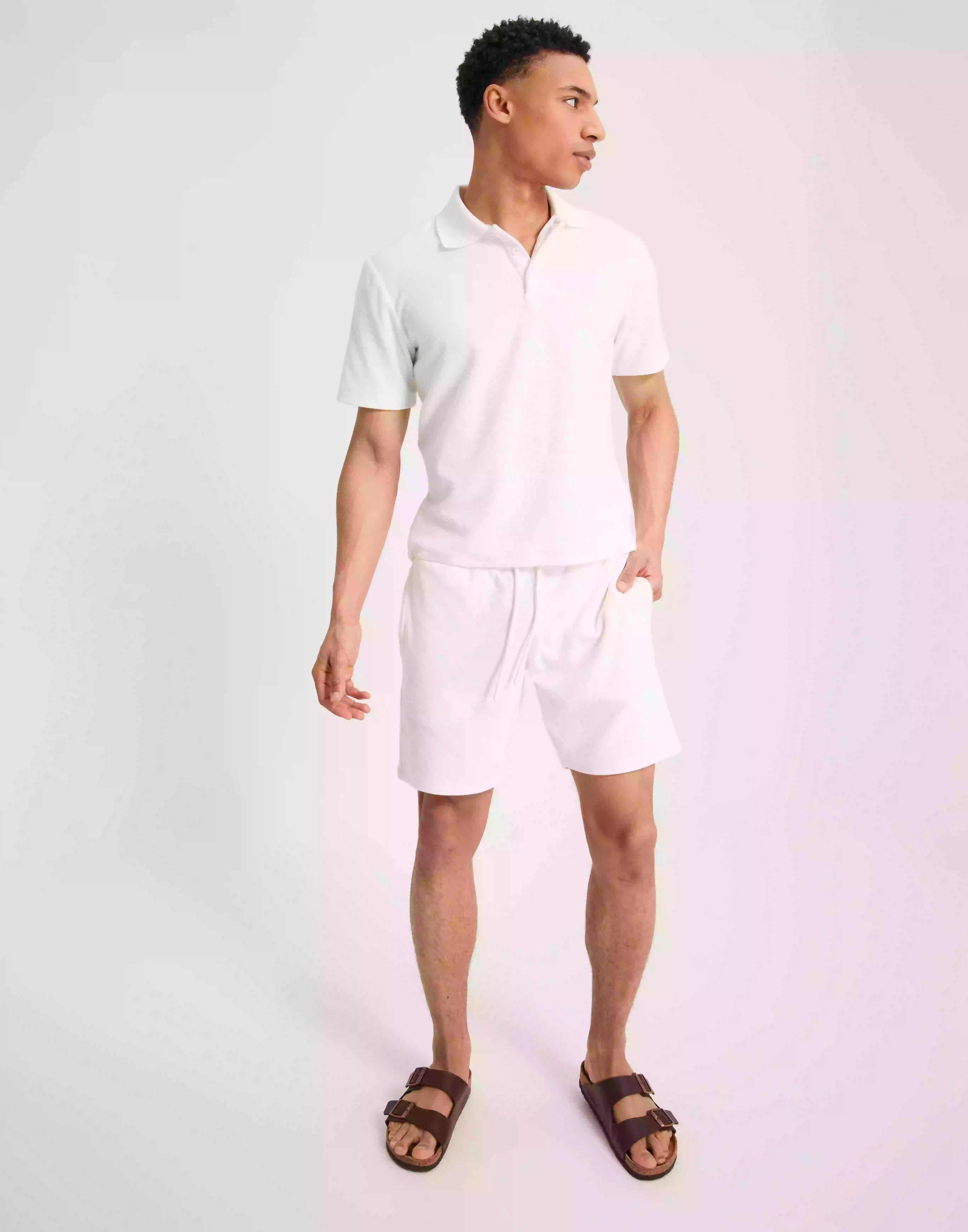 Jack & Jones Jprbla Terry Ss Shorts Shorts Moonstruck