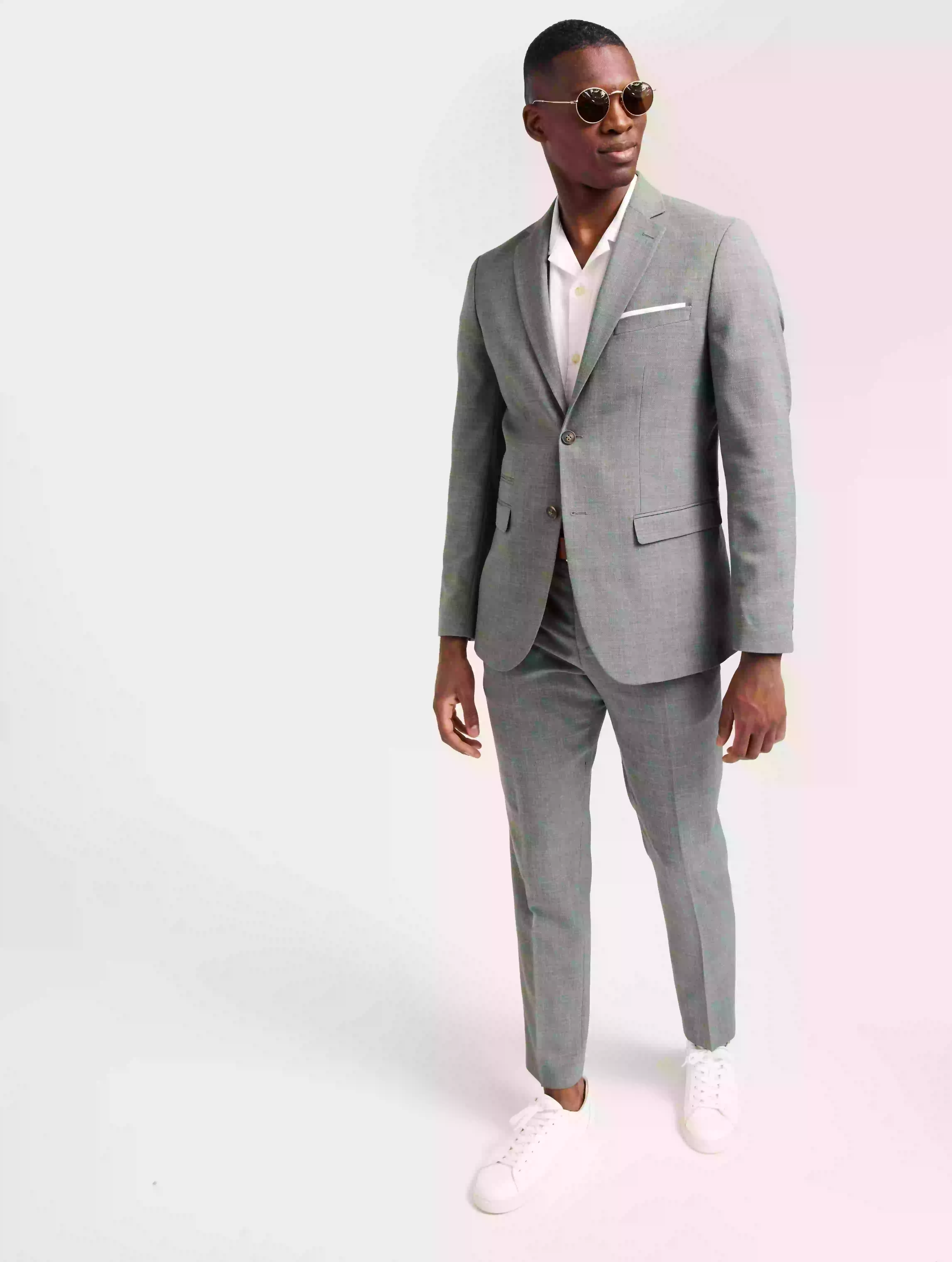 Selected Homme Slhslim-Oasis Linen Trs Noos Linnebyxor Light Green Melange