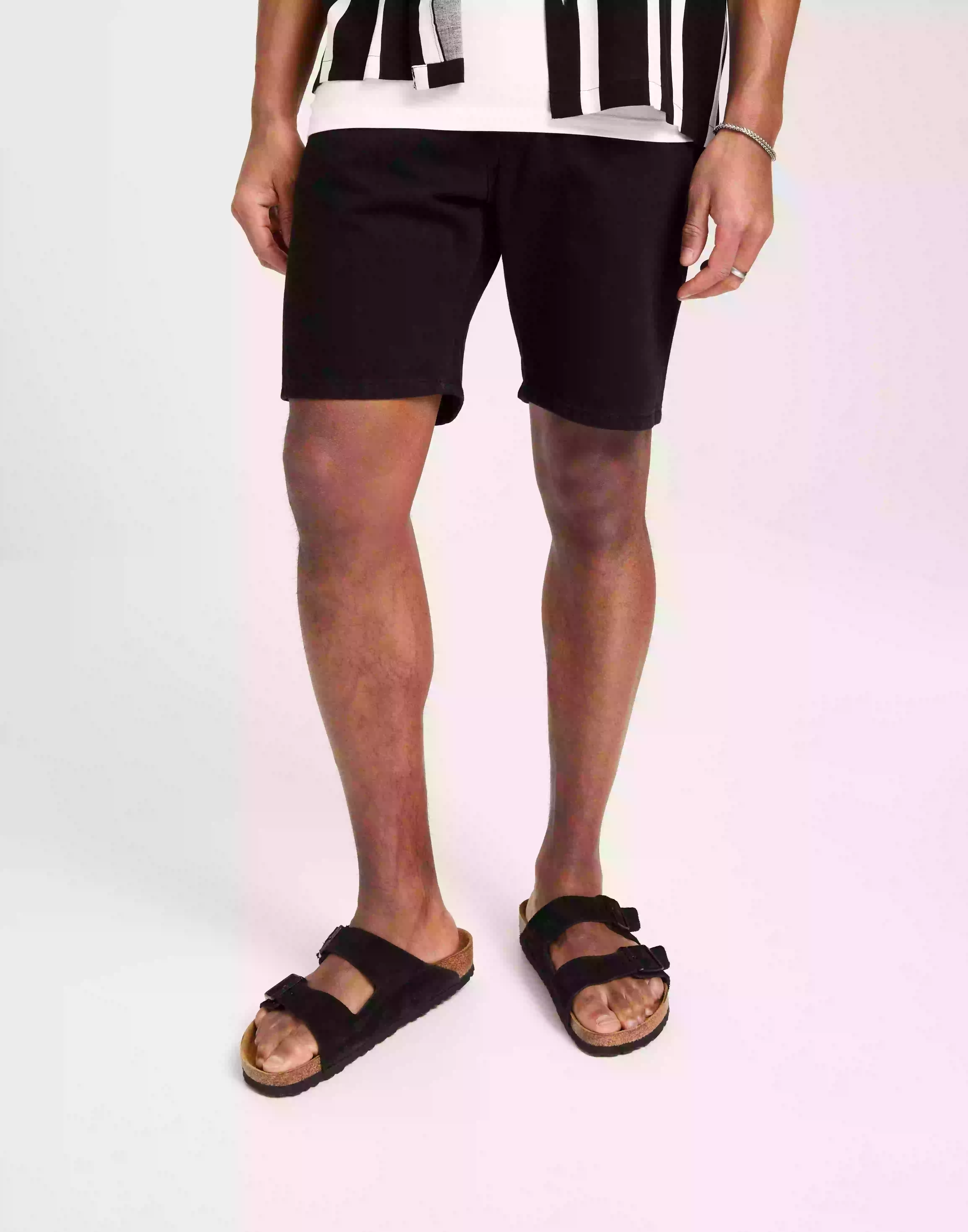 Jack & Jones Jjichris Jjoriginal Shorts Mf 824 Jeansshorts Black Denim