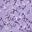 Paisley Purple Alva Leaf