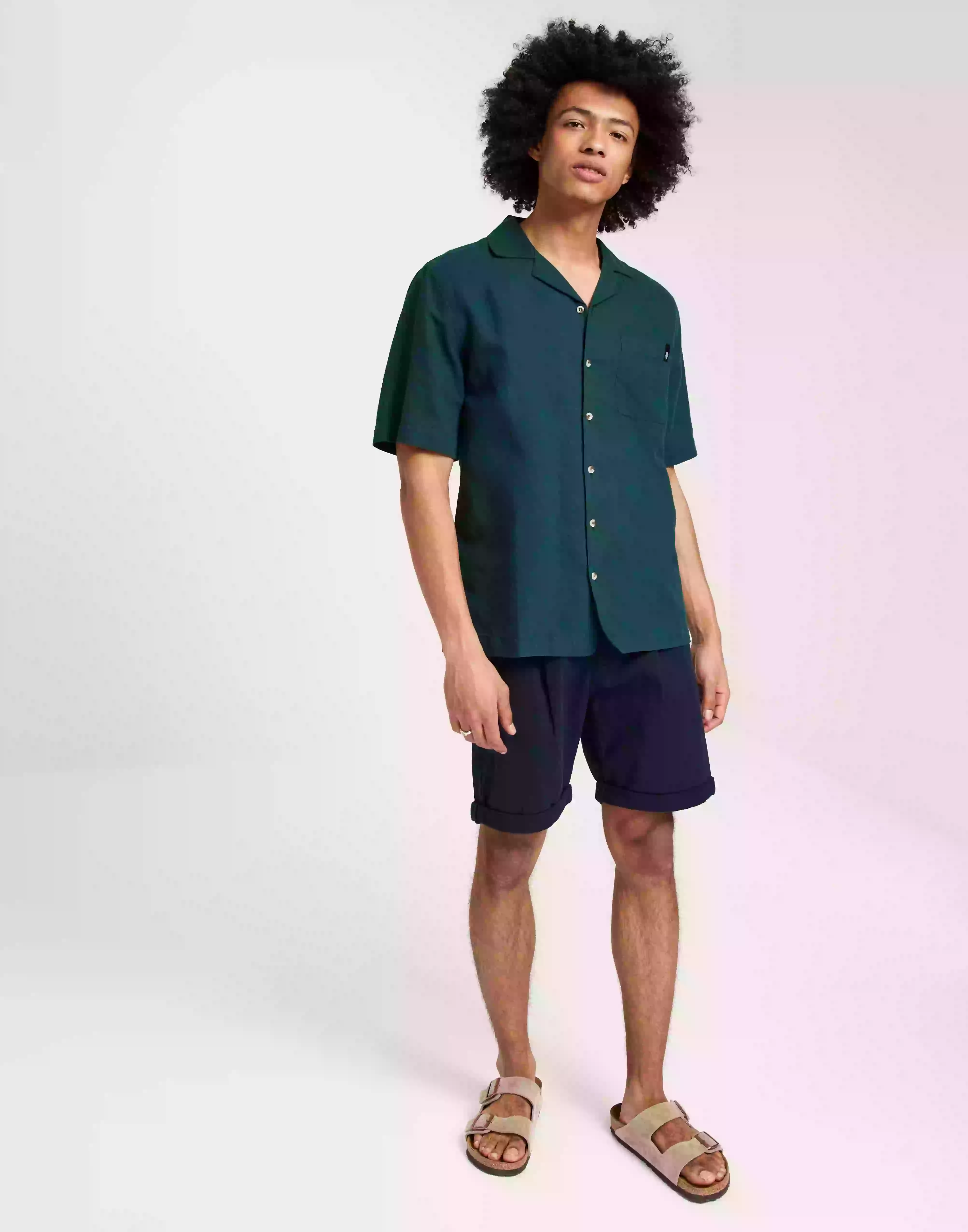 Selected Homme Slhcomfort-Gabriel Shorts W Noos Chinoshorts Dark Sapphire