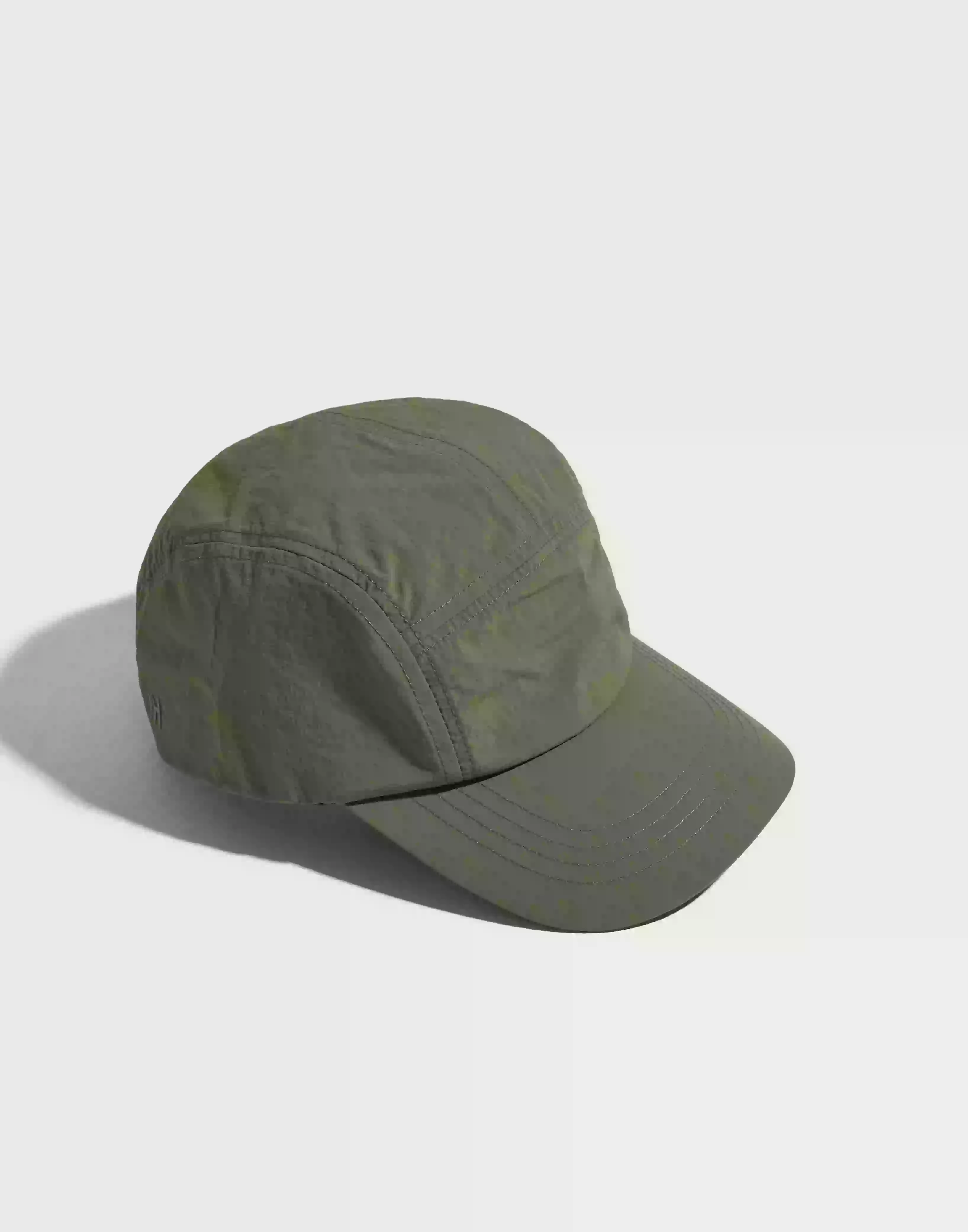 Selected Homme Slhjoel 5-Panel Cap B Kepsar Vetiver