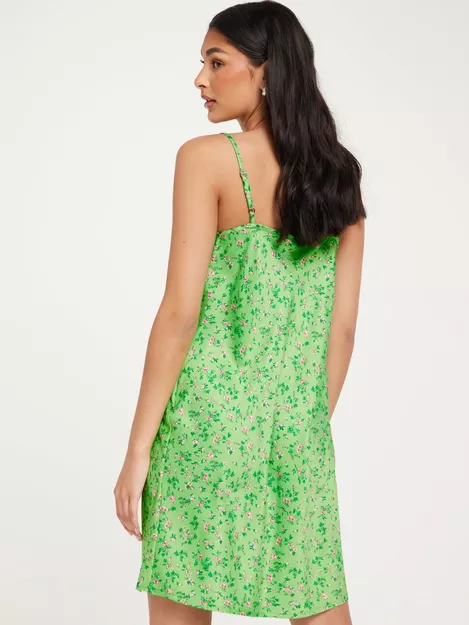 Buy Only ONLJANE SINGLET Green PTM Ida Flowers - Summer DRESS