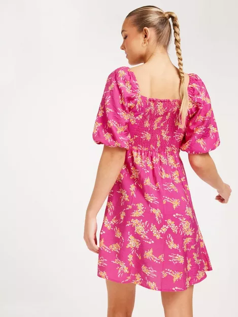 Buy WVN 2/4 SHORT Moda Vero VMHIA Hia Pink CE Yarrow DRESS C - ANEA