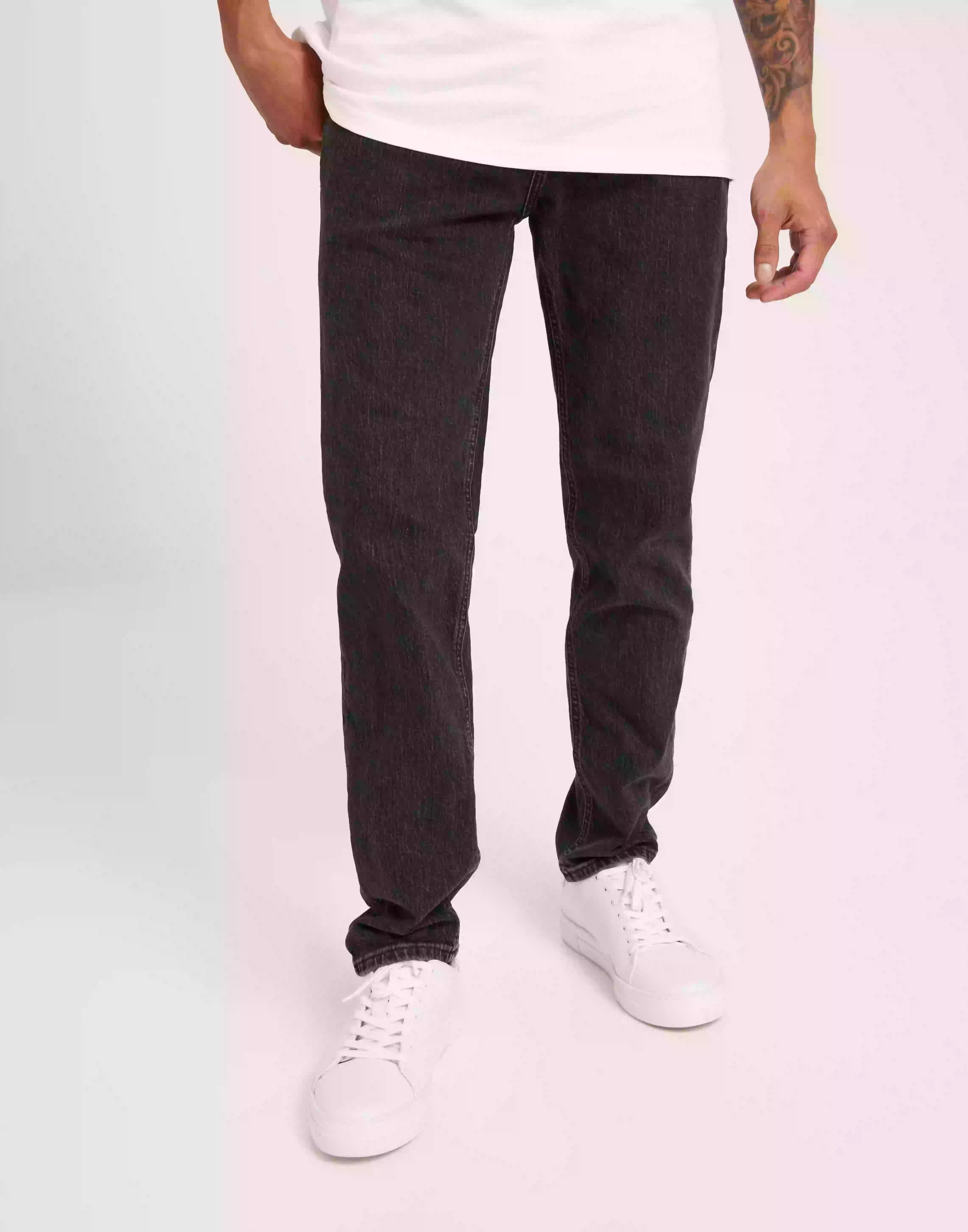 Jack & Jones Jjiclark Jjevan Am 397 Sn Slim fit jeans Black Denim
