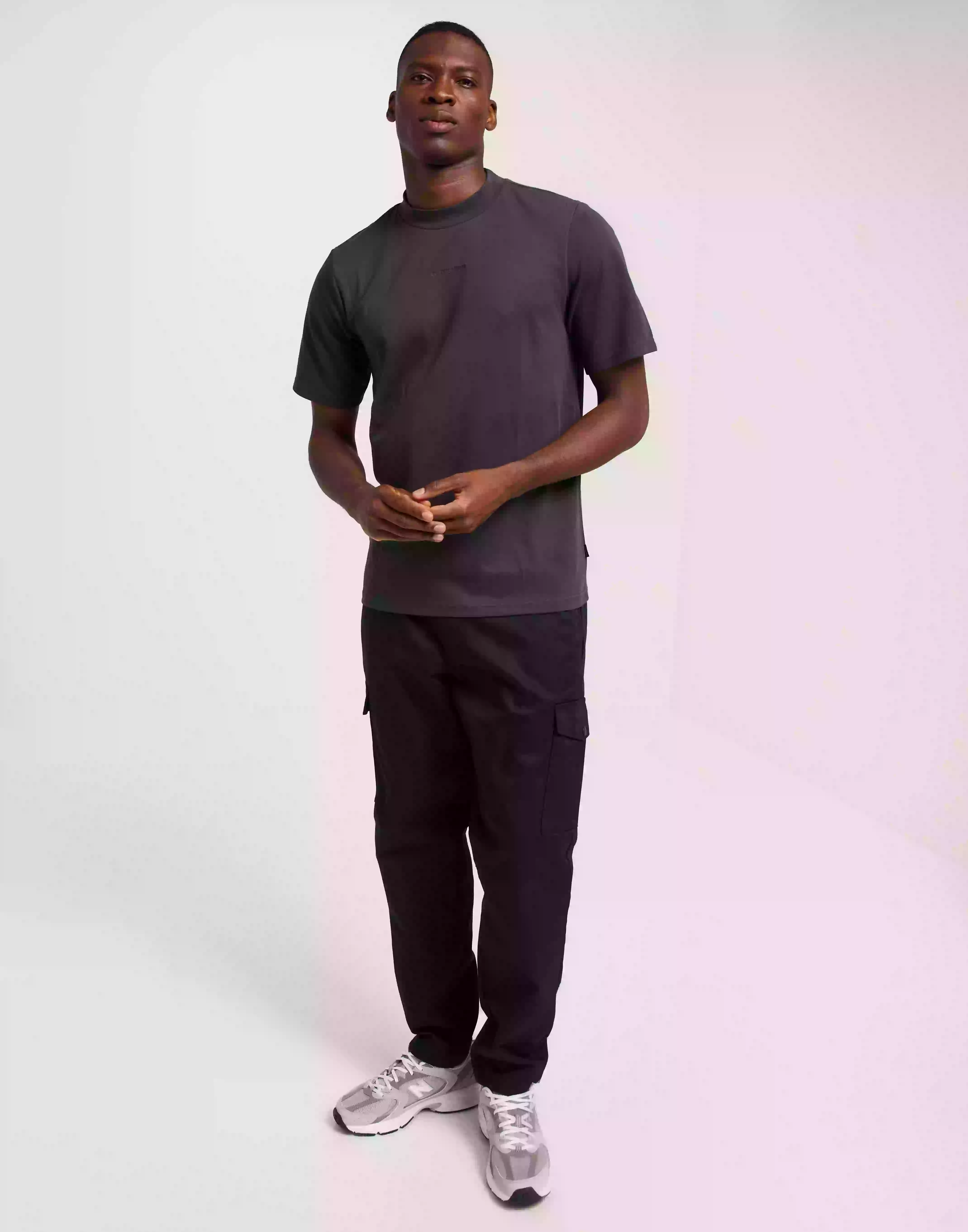 Jack & Jones Jpstbill Jjzack Cargo Jogger Sa Cargobyxor Black