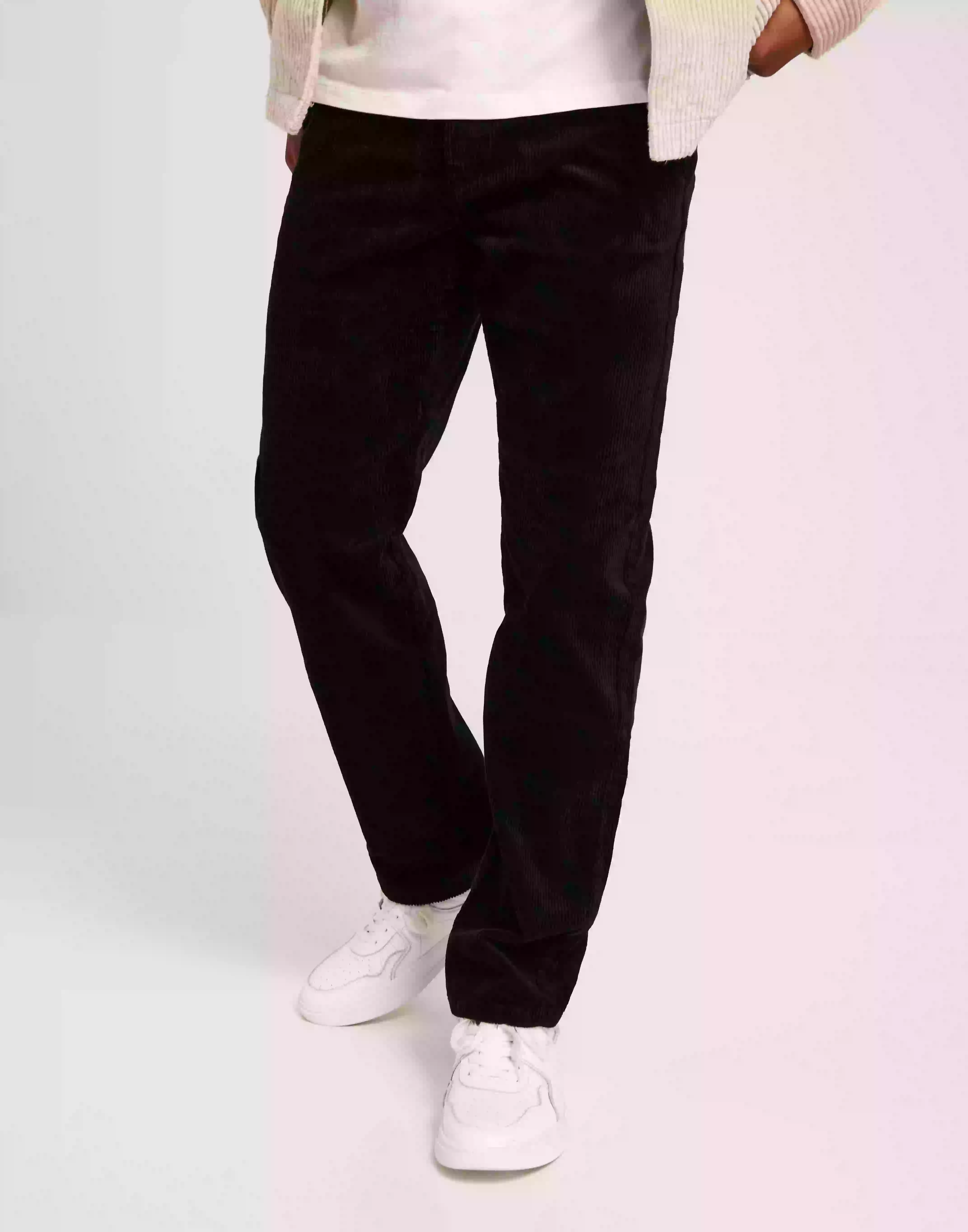 Only & Sons Onsedge-Ed Loose Cord 0063 Pant Manchesterbyxor Black