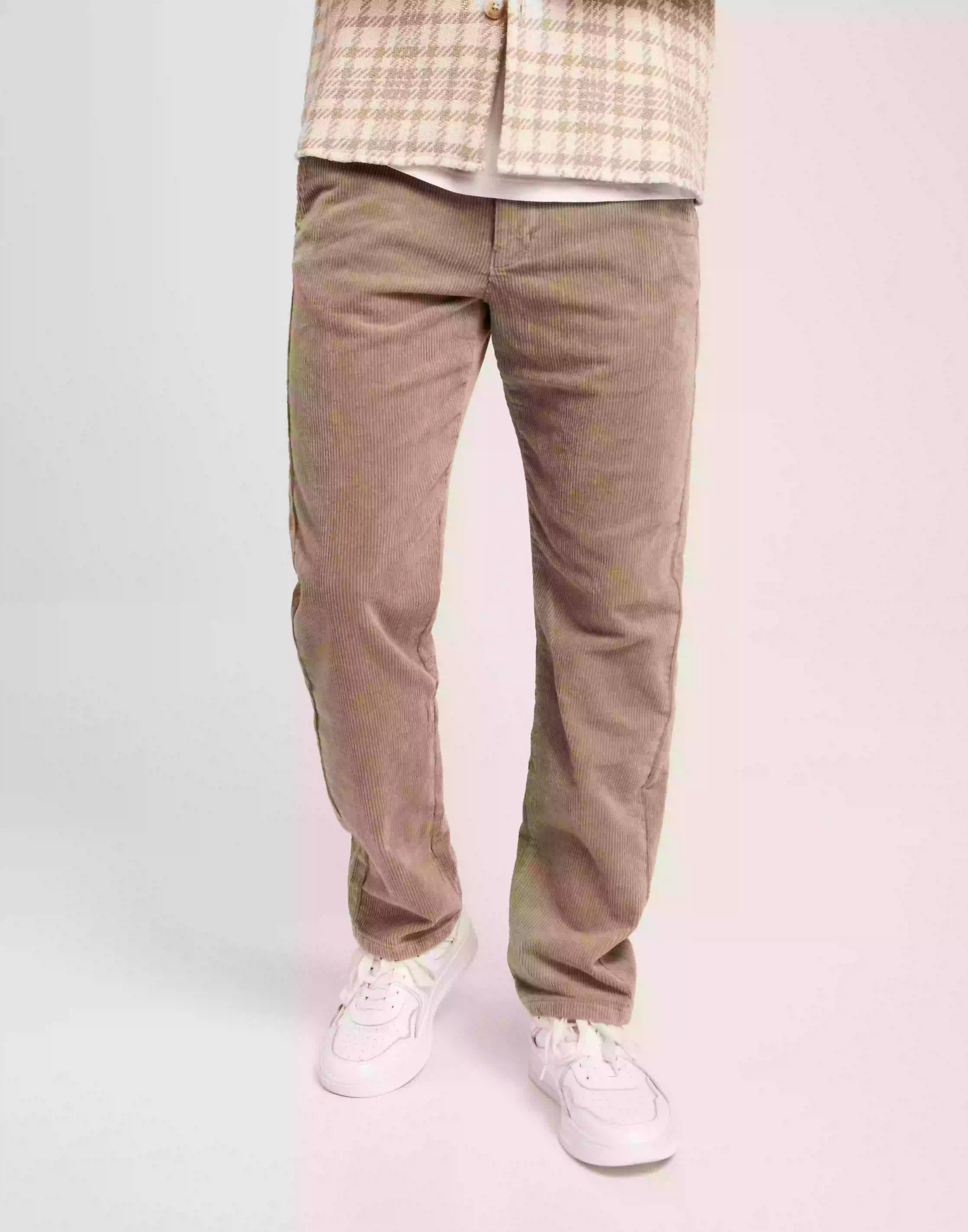 Only & Sons Onsedge-Ed Loose Cord 0063 Pant Manchesterbyxor Chinchilla