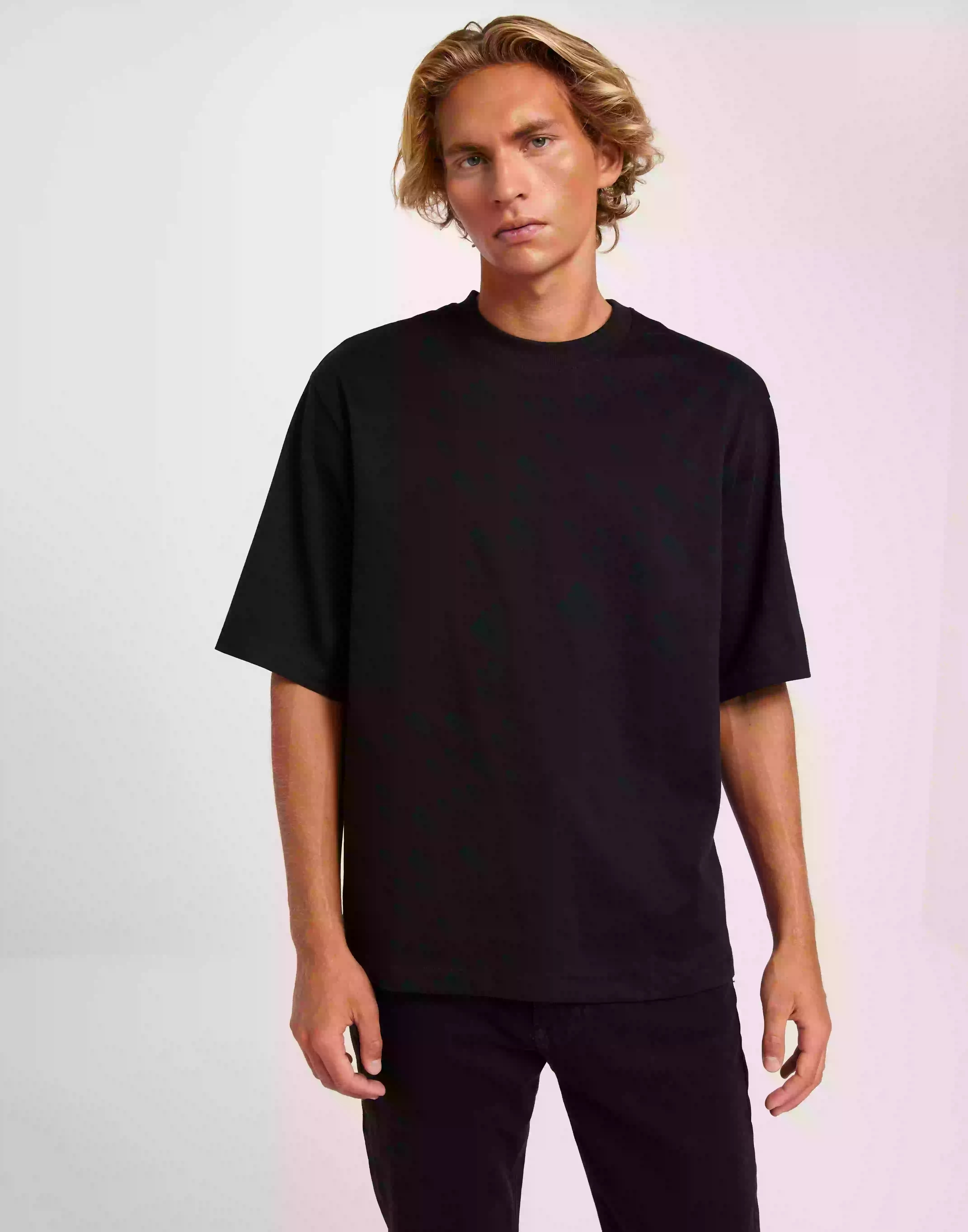 Only & Sons Onsmillenium Ovz Ss Tee Noos Kortärmade t-shirts Black