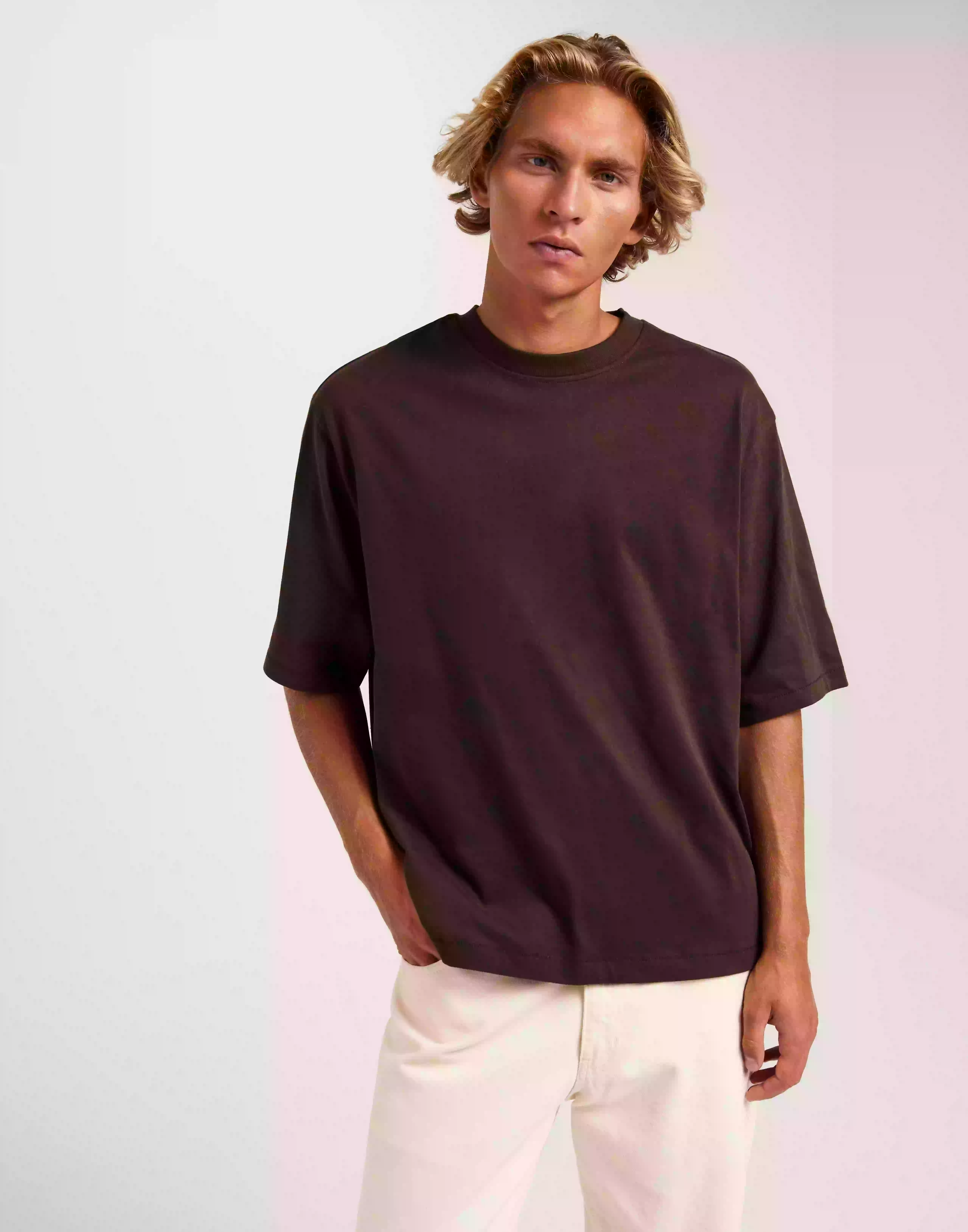 Only & Sons Onsmillenium Ovz Ss Tee Noos Kortärmade t-shirts Hot Fudge
