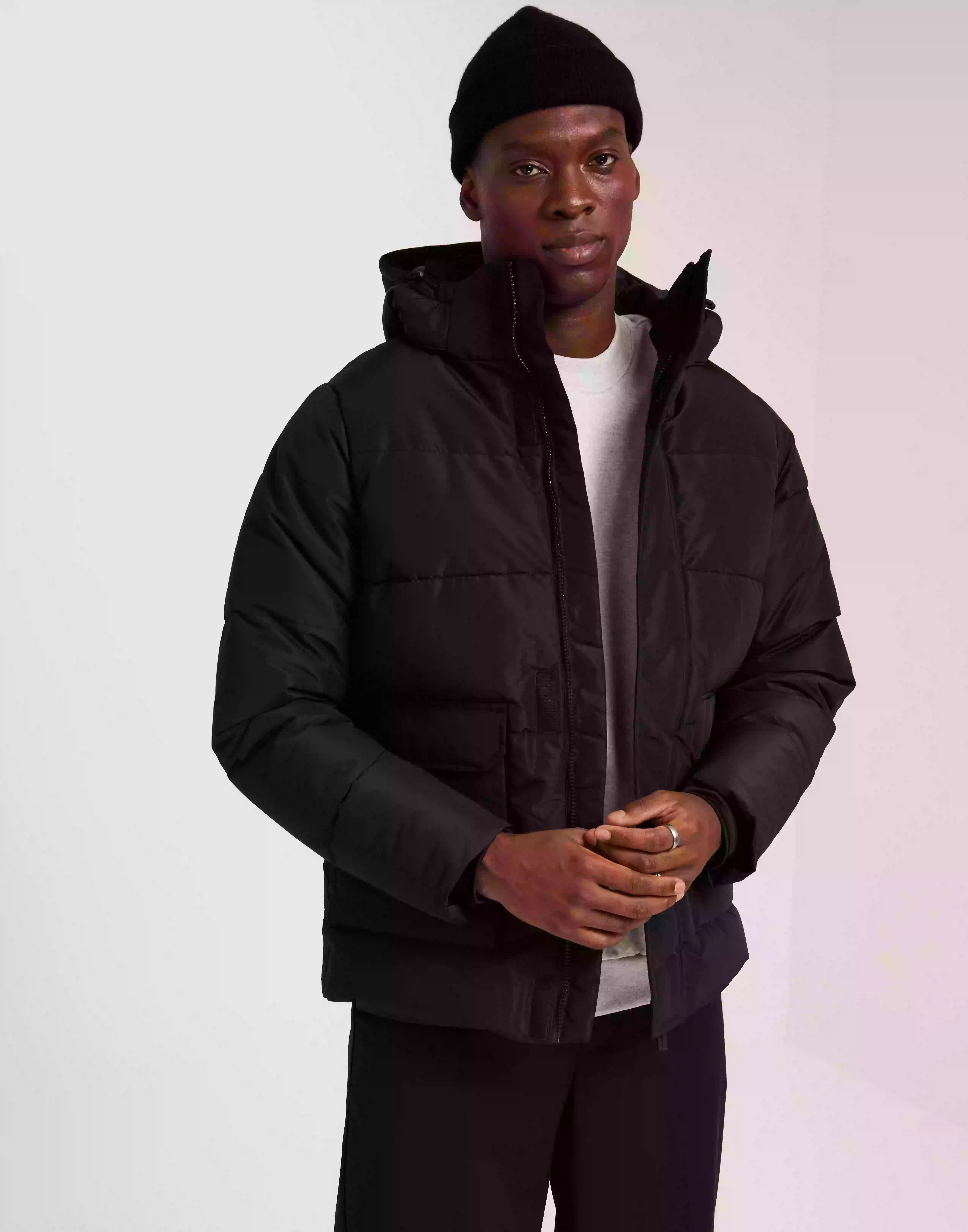 Only & Sons Onscarl Life Quilted Jacket Noos Ot Puffer jackets Black