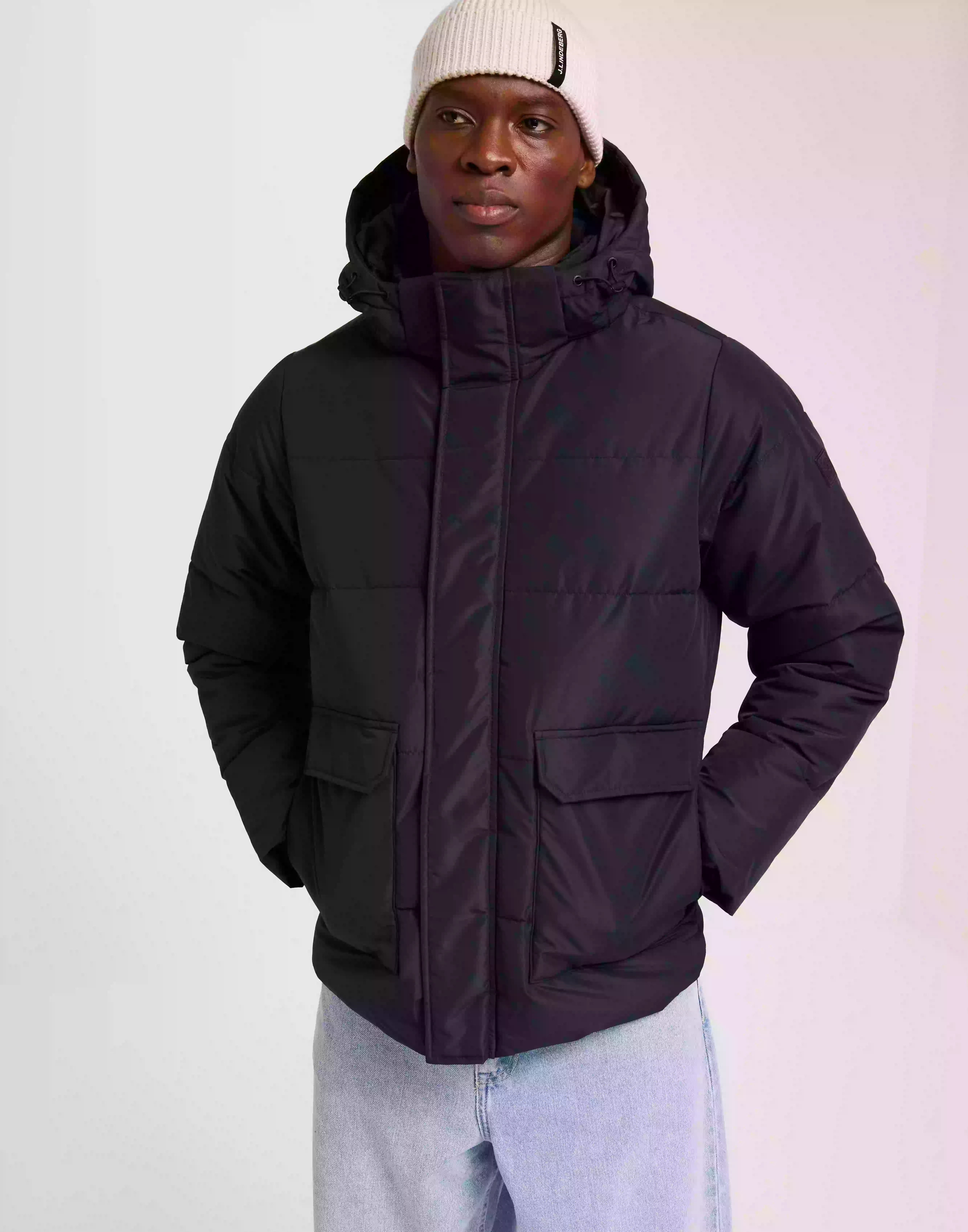 Only & Sons Onscarl Life Quilted Jacket Noos Ot Puffer jackets Dark Navy