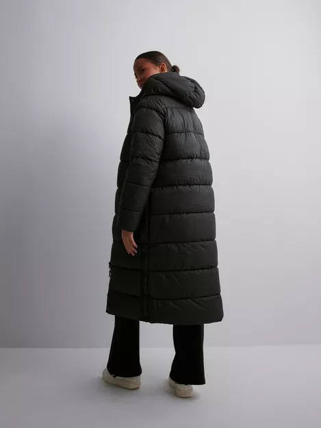 Buy Only ONLCAMMIE LONG QUILTED Black - CC COAT OTW