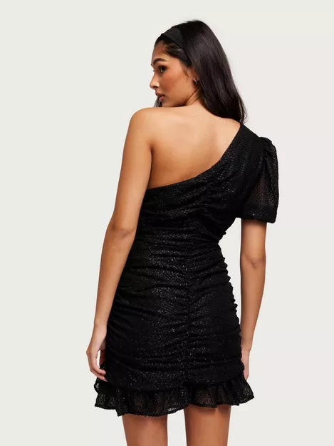 Buy Vero Moda VMSAL - SHORT PA WVN O/S Black DRESS