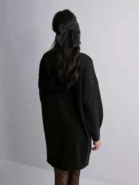 EX - ONLBELLA KNT Only Black LS BELT Buy DRESS