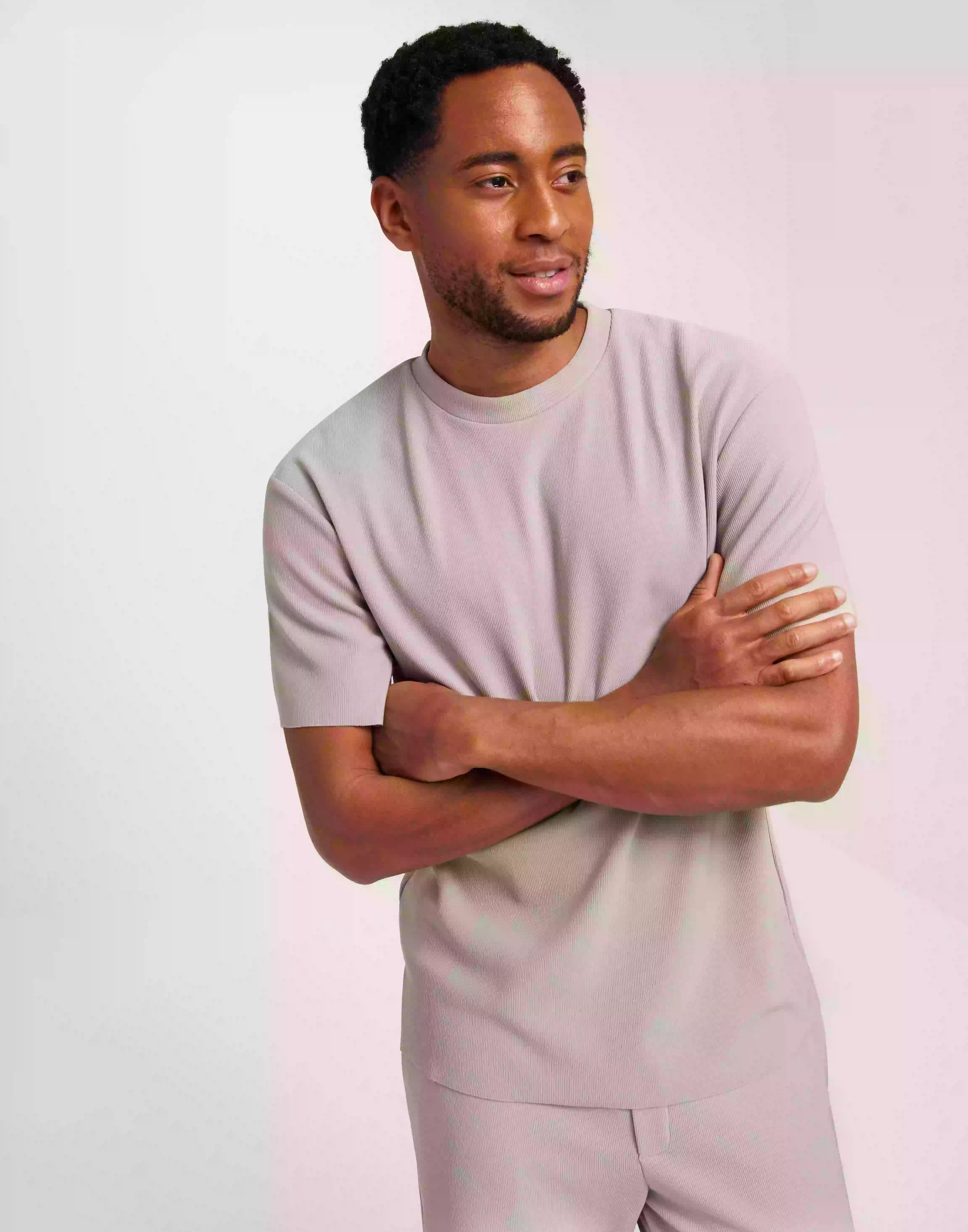 Jack & Jones Jprblaplisse Ss Tee Kortärmade t-shirts Dove