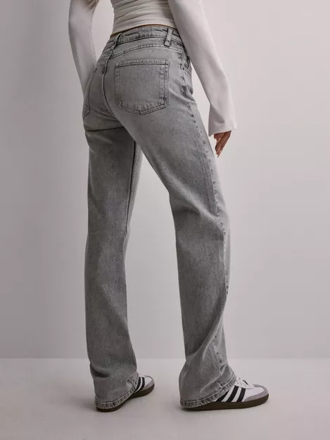 Low Waist Bootcut Pocket Jeans