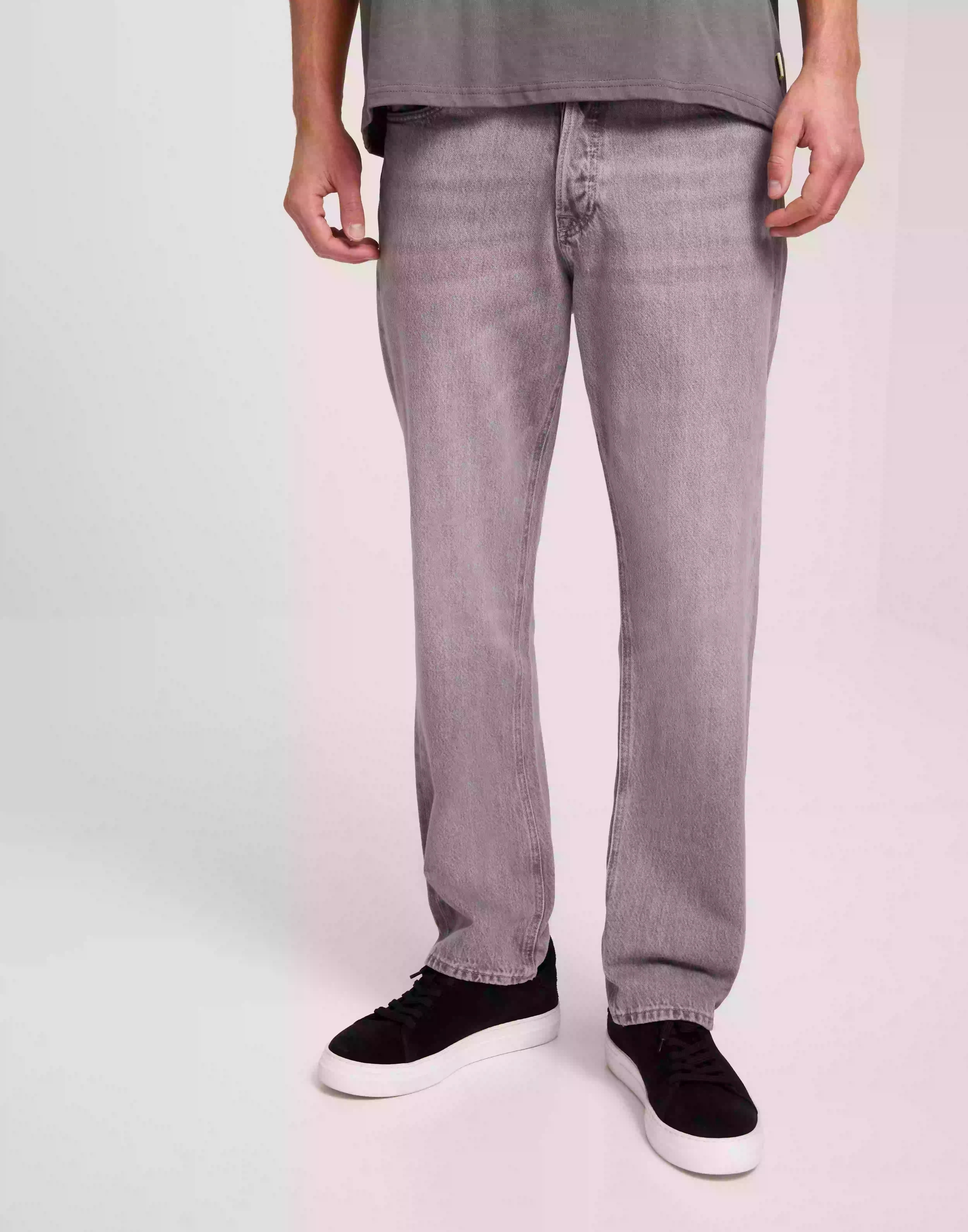 Jack & Jones Jjichris Jjoriginal Sbd 020 Noos Slim fit jeans Grey Denim