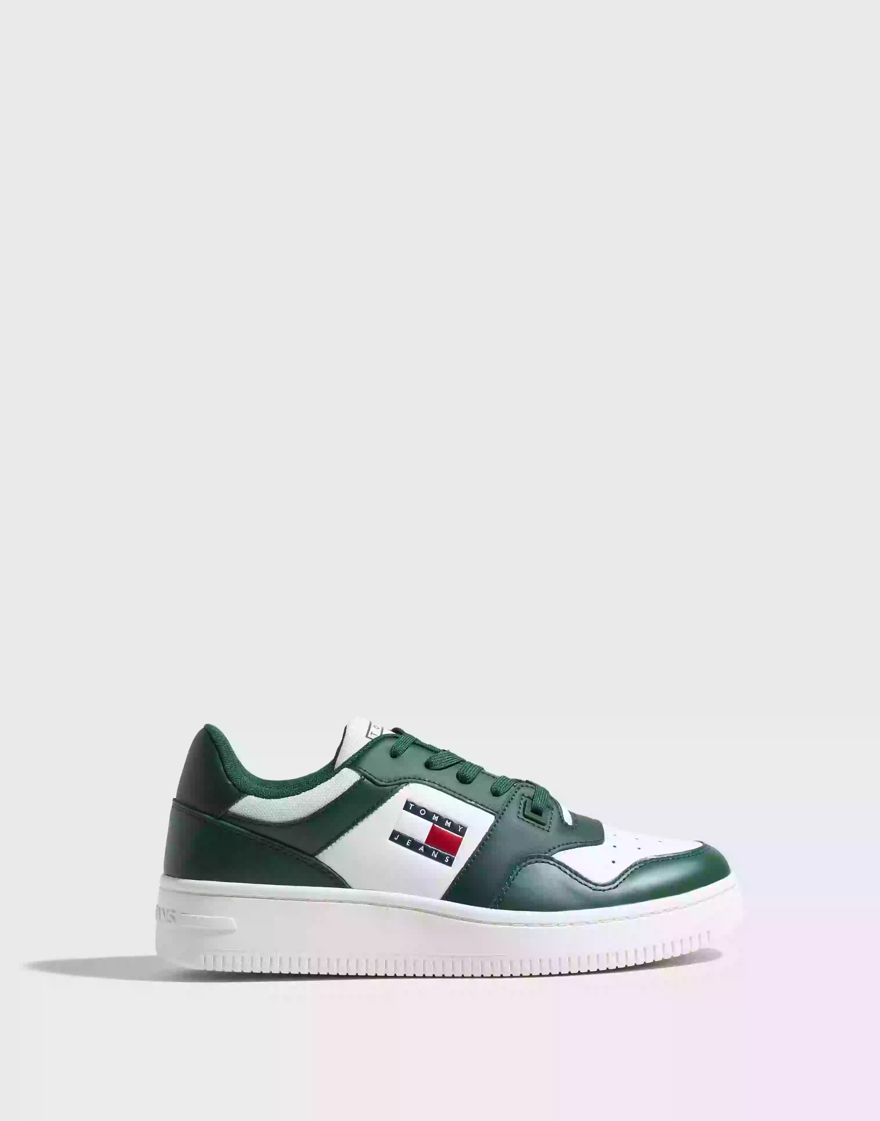 Tommy Jeans Tjm Retro Basket Ess Låga sneakers Court Green
