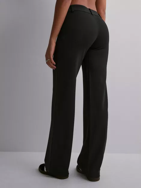 Buy Nelly Keep It Up Low Waist Suit Pants - Black