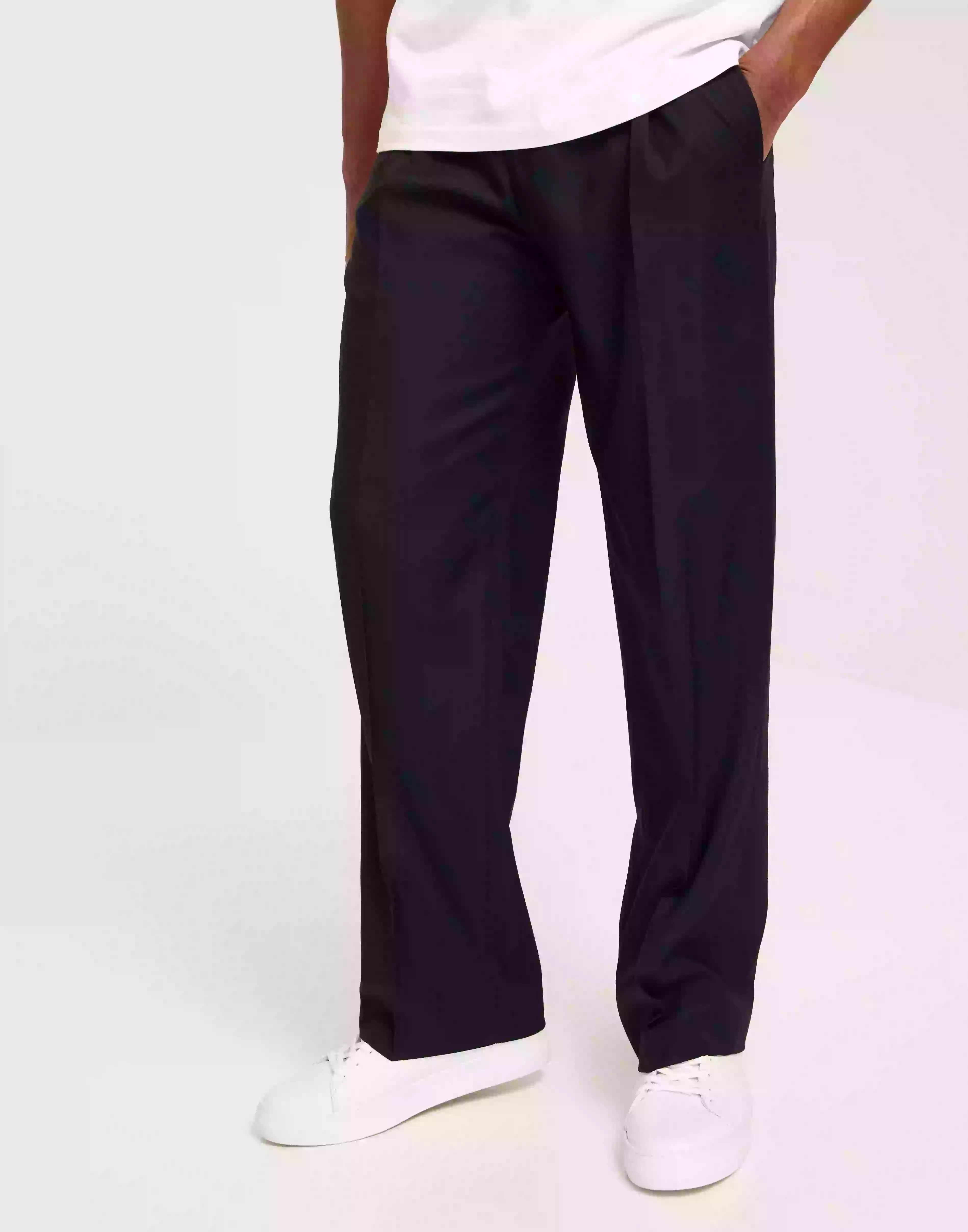 Jack & Jones Jpstbill Jjsolaris Pant Mod EX1 24 Dressbukser Black