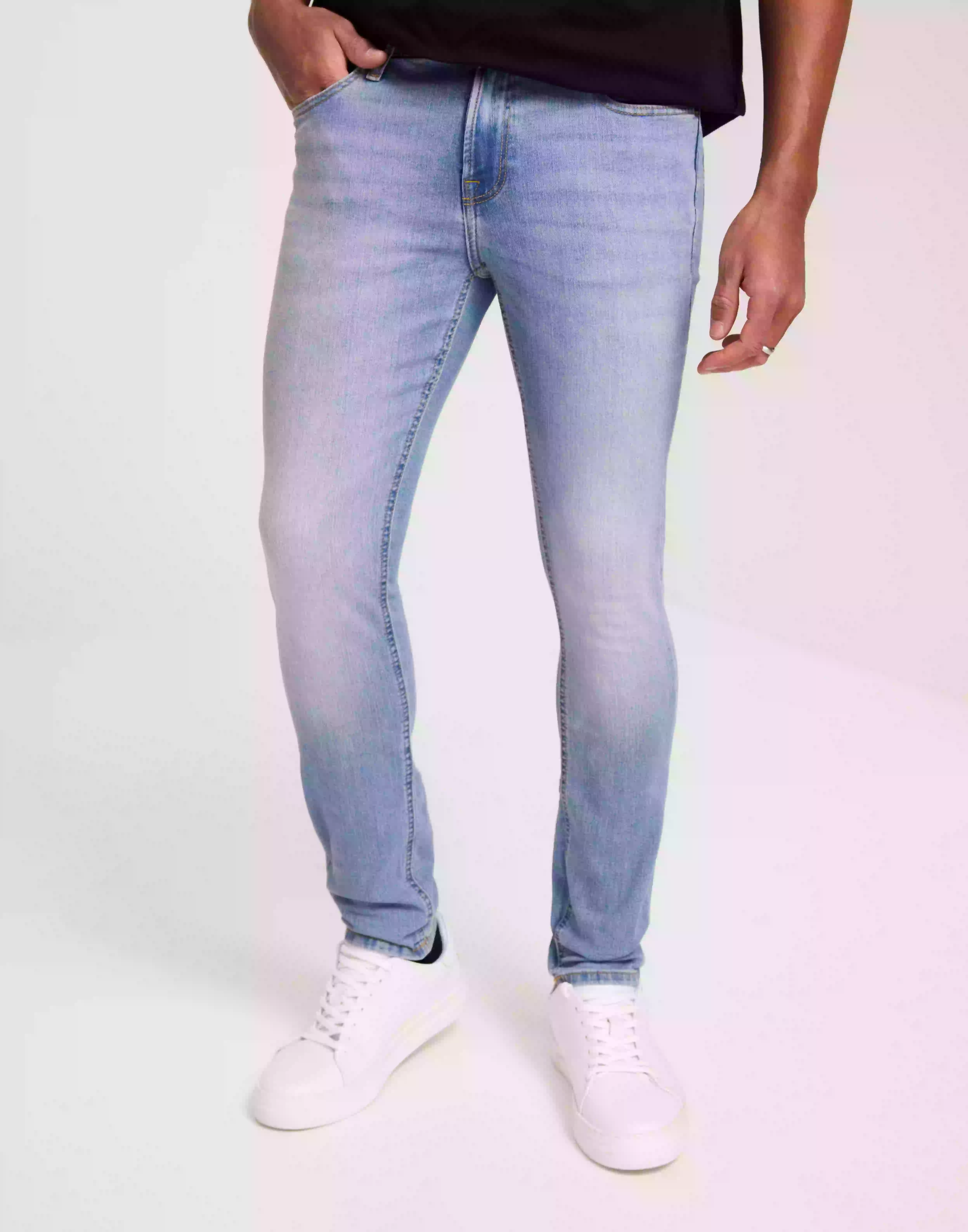 Jack & Jones Jjiliam Jjoriginal Mf 770 Noos Skinny jeans Blue Denim